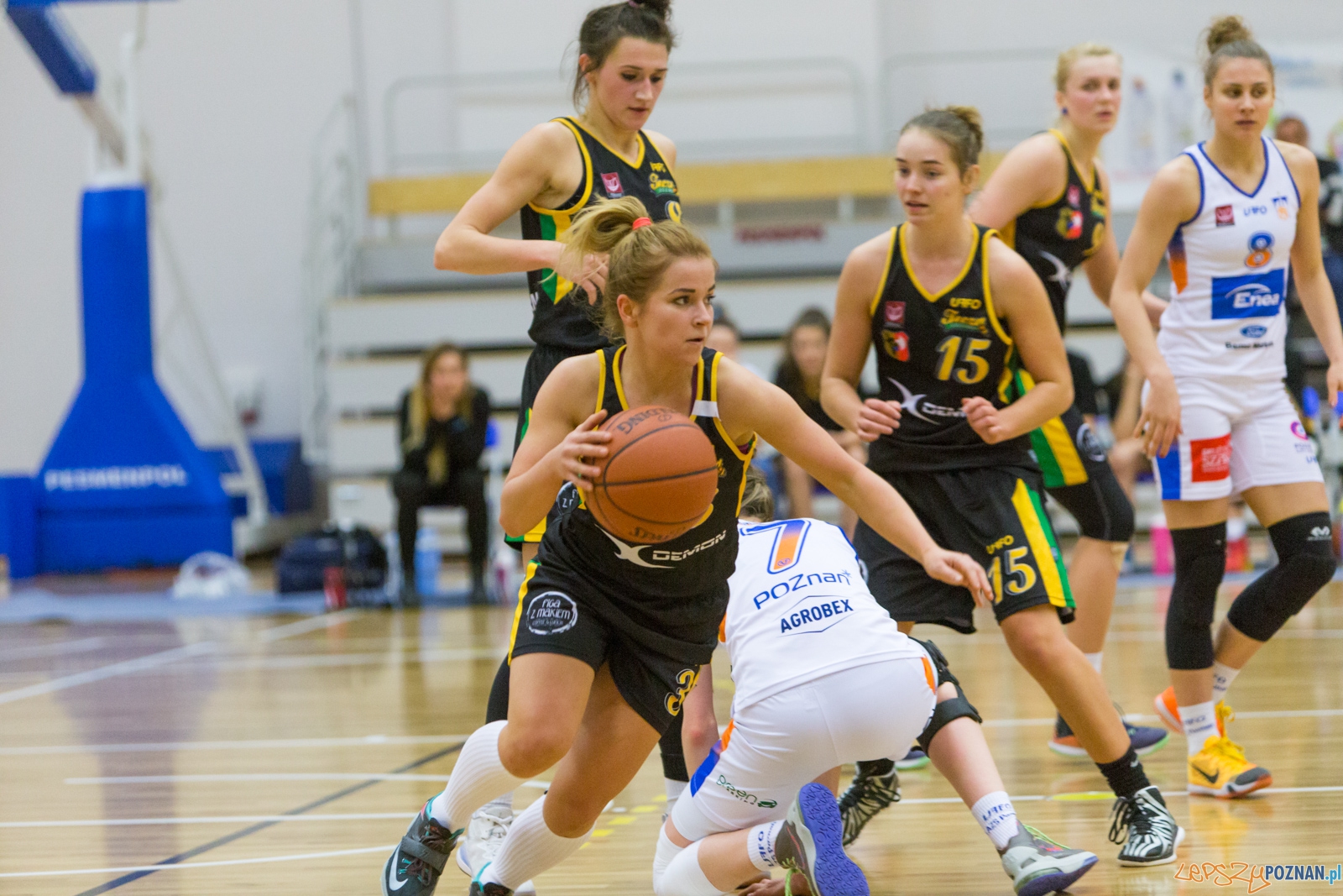 Enea AZS Poznań - X-Demon Tecza Leszno Foto: lepszyPOZNAN.pl / Piotr Rychter Enea AZS Poznań - X-Demon Tecza Leszno Foto: lepszyPOZNAN.pl / Piotr Rychter