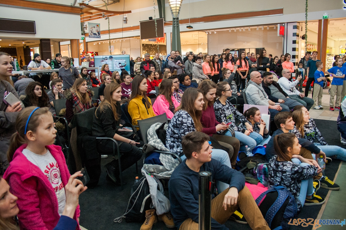 Półfinał M1 Dance Battle (23.01.2016) Foto: © lepszyPOZNAN.pl / Karolina Kiraga Półfinał M1 Dance Battle (23.01.2016) Foto: © lepszyPOZNAN.pl / Karolina Kiraga