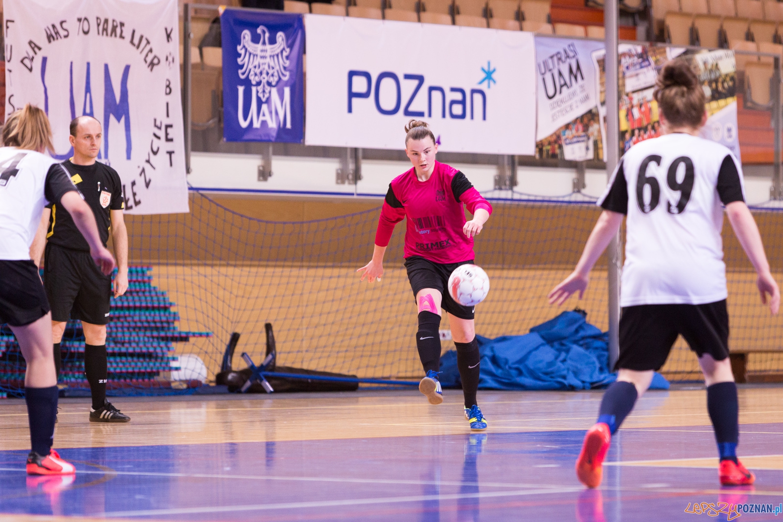 AZS Uam Poznań - Viking Aleksandrów Kujawski Foto: lepszyPOZNAN.pl / Piotr Rychter AZS Uam Poznań - Viking Aleksandrów Kujawski Foto: lepszyPOZNAN.pl / Piotr Rychter