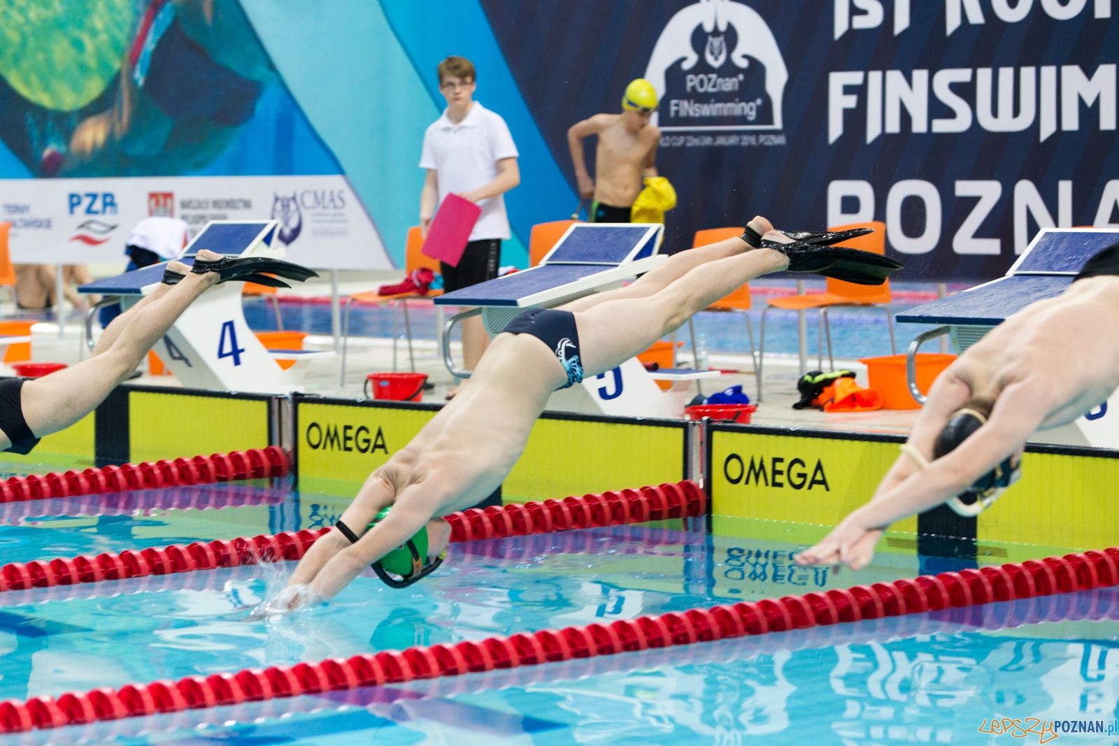 Puchar Świata Seniorów i Junioró w Pletwonurkowaniu Foto: lepszyPOZNAN.pl / Piotr Rychter Puchar Świata Seniorów i Junioró w Pletwonurkowaniu Foto: lepszyPOZNAN.pl / Piotr Rychter