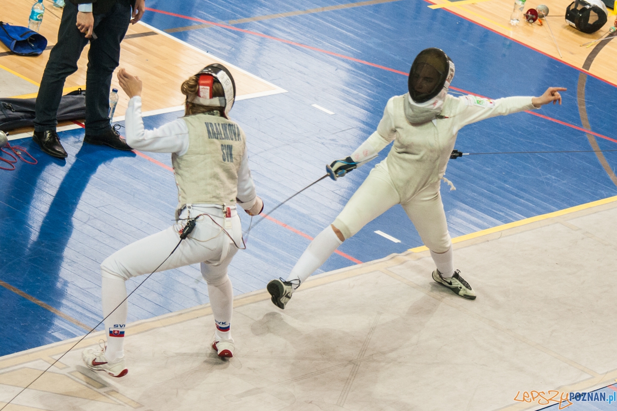 Puchar Europy kadetek we florecie (23.01.2016) Foto: © lepszyPOZNAN.pl / Karolina Kiraga Puchar Europy kadetek we florecie (23.01.2016) Foto: © lepszyPOZNAN.pl / Karolina Kiraga