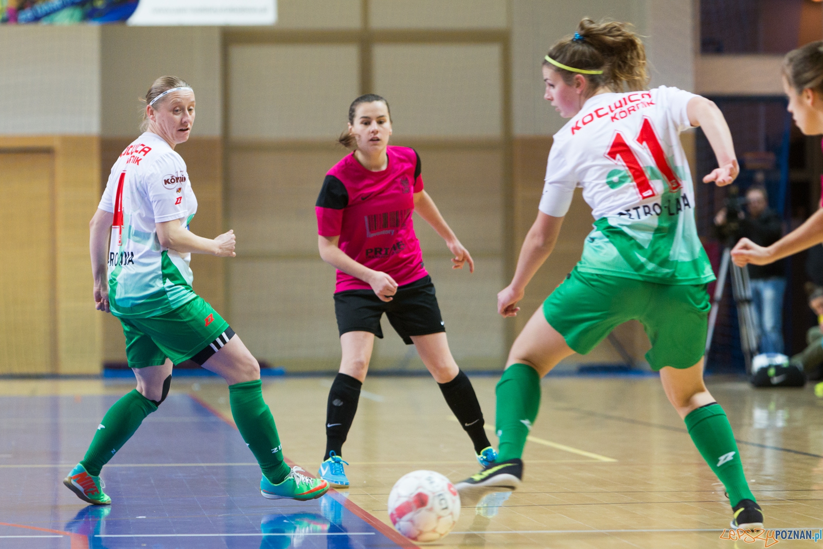 5. kolejka ekstraligi futsalu kobiet: KU AZS UAM Poznań – Kot Foto: lepszyPOZNAN.pl / Piotr Rychter 5. kolejka ekstraligi futsalu kobiet: KU AZS UAM Poznań – Kot Foto: lepszyPOZNAN.pl / Piotr Rychter