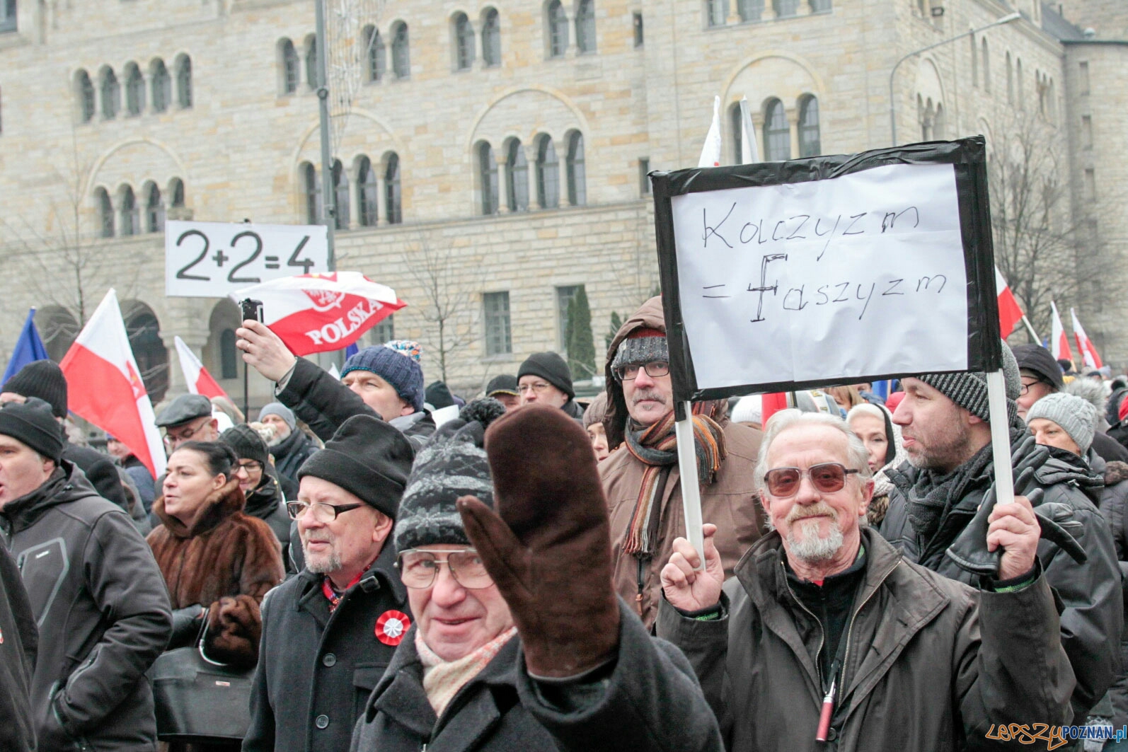 Marsz "W obronie Twojej wolności" - Poznań 23.01.2016 r. Foto: LepszyPOZNAN.pl / Paweł Rychter Marsz "W obronie Twojej wolności" - Poznań 23.01.2016 r. Foto: LepszyPOZNAN.pl / Paweł Rychter
