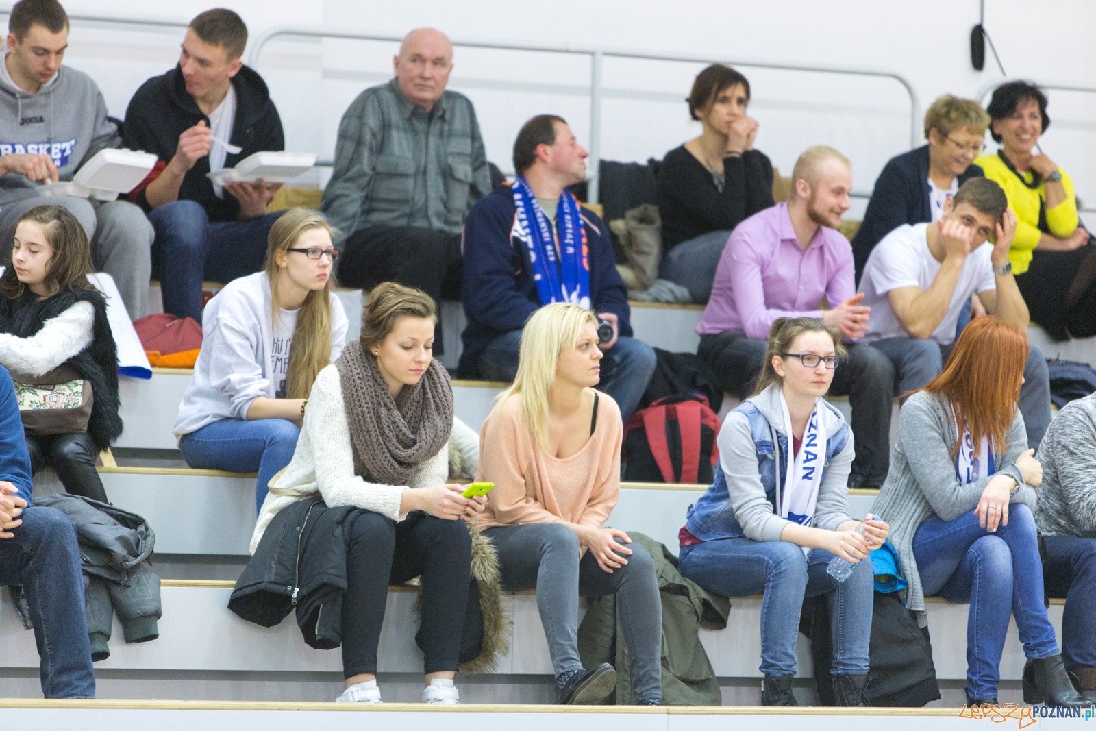 Enea AZS Poznań - AZS Politechnika Korona Kraków Foto: lepszyPOZNAN.pl / Piotr Rychter Enea AZS Poznań - AZS Politechnika Korona Kraków Foto: lepszyPOZNAN.pl / Piotr Rychter