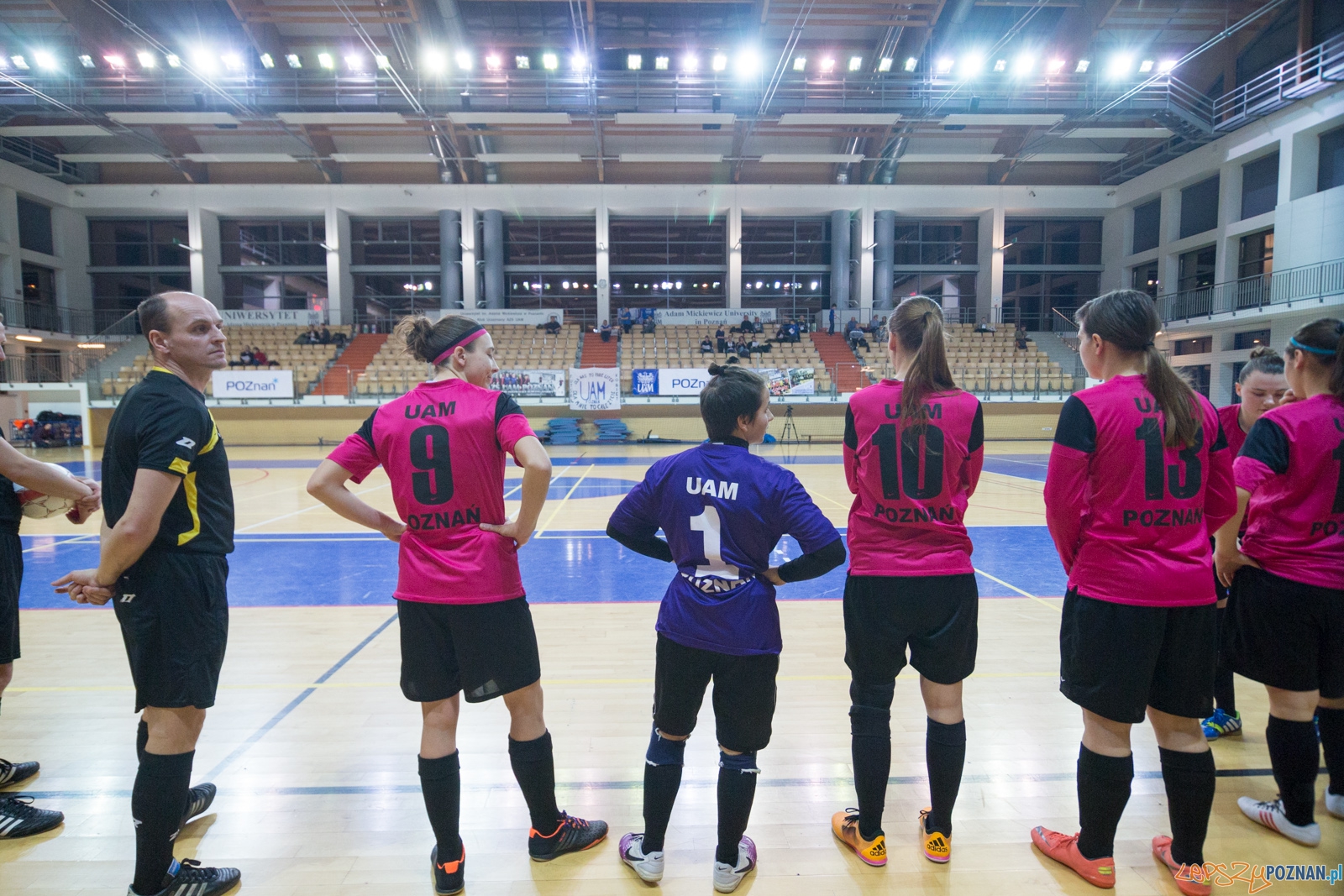 AZS Uam Poznań - Viking Aleksandrów Kujawski Foto: lepszyPOZNAN.pl / Piotr Rychter AZS Uam Poznań - Viking Aleksandrów Kujawski Foto: lepszyPOZNAN.pl / Piotr Rychter