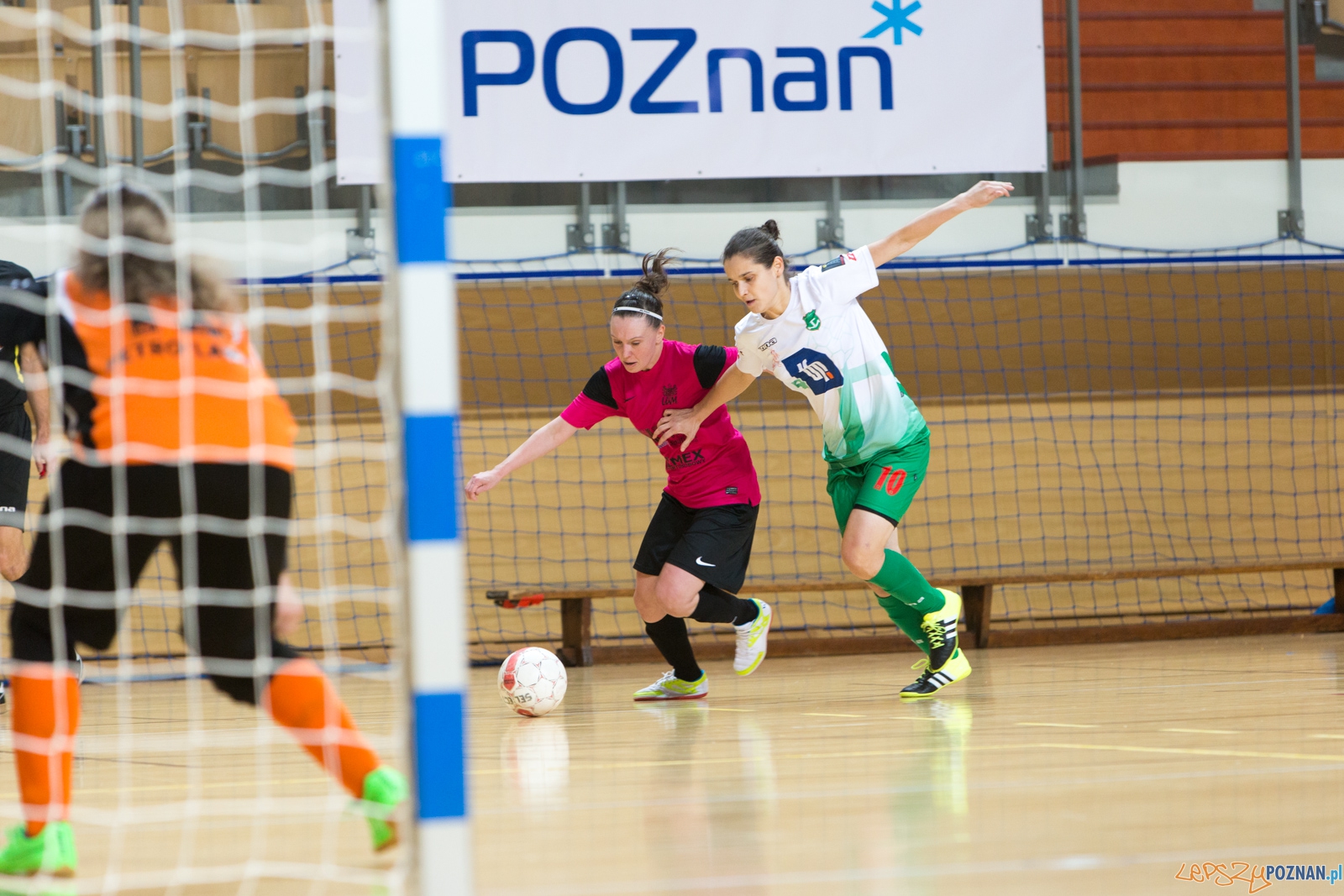 5. kolejka ekstraligi futsalu kobiet: KU AZS UAM Poznań – Kot Foto: lepszyPOZNAN.pl / Piotr Rychter 5. kolejka ekstraligi futsalu kobiet: KU AZS UAM Poznań – Kot Foto: lepszyPOZNAN.pl / Piotr Rychter