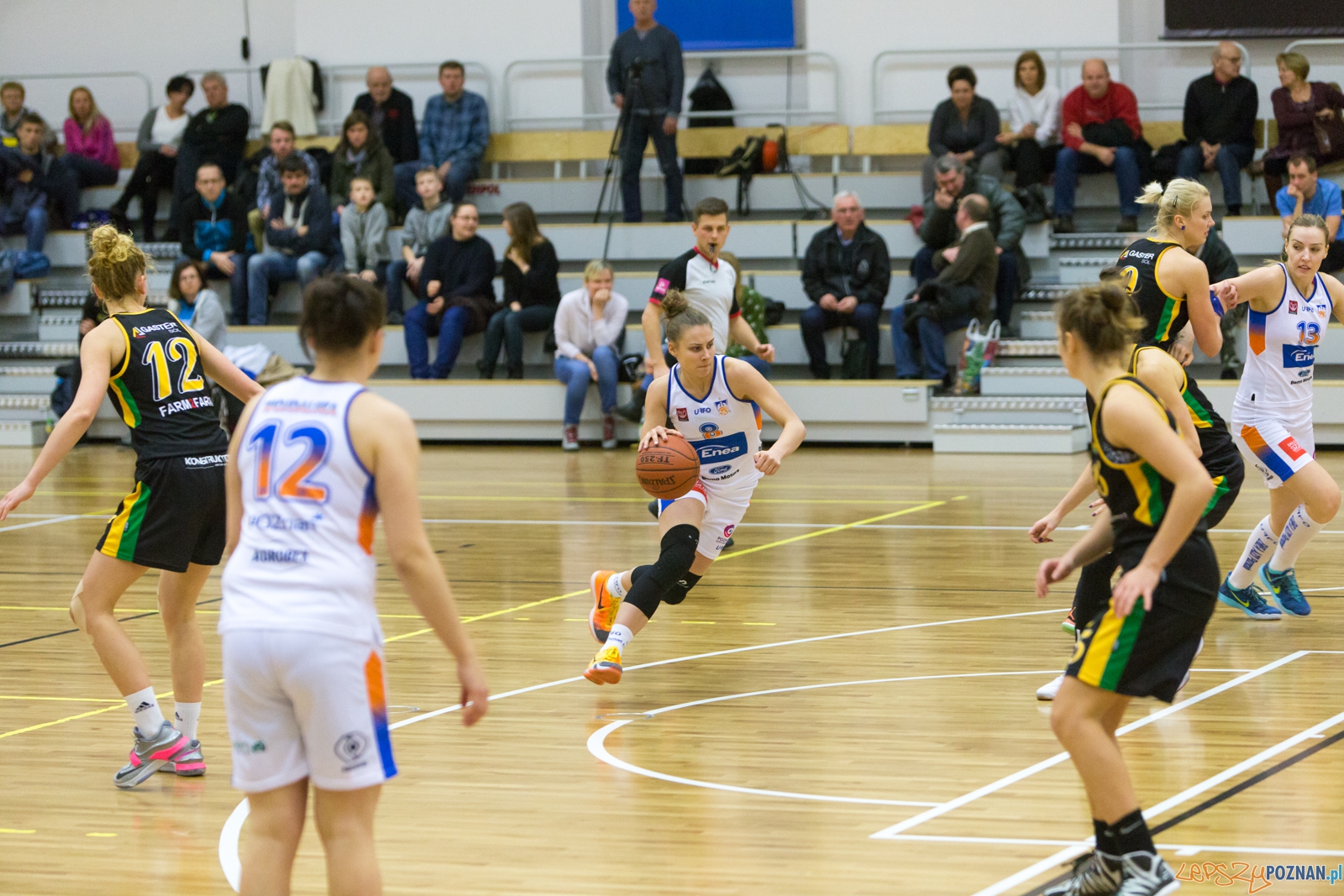 Enea AZS Poznań - X-Demon Tecza Leszno Foto: lepszyPOZNAN.pl / Piotr Rychter Enea AZS Poznań - X-Demon Tecza Leszno Foto: lepszyPOZNAN.pl / Piotr Rychter