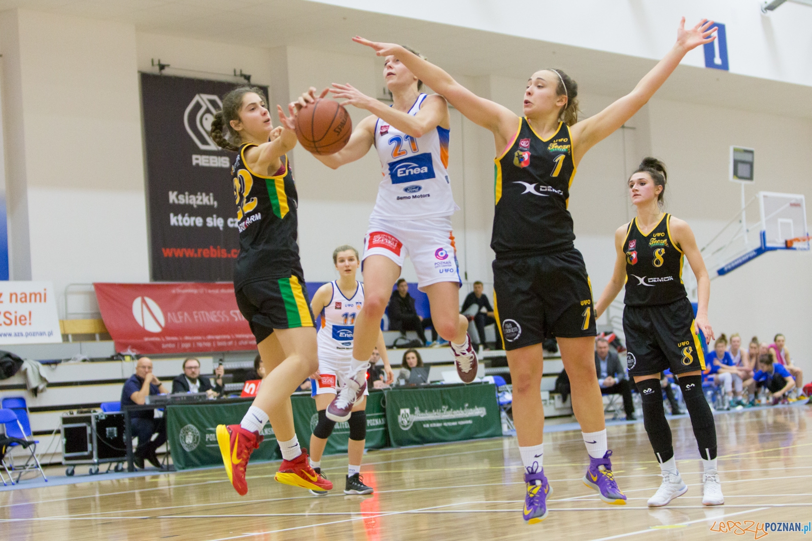 Enea AZS Poznań - X-Demon Tecza Leszno Foto: lepszyPOZNAN.pl / Piotr Rychter Enea AZS Poznań - X-Demon Tecza Leszno Foto: lepszyPOZNAN.pl / Piotr Rychter