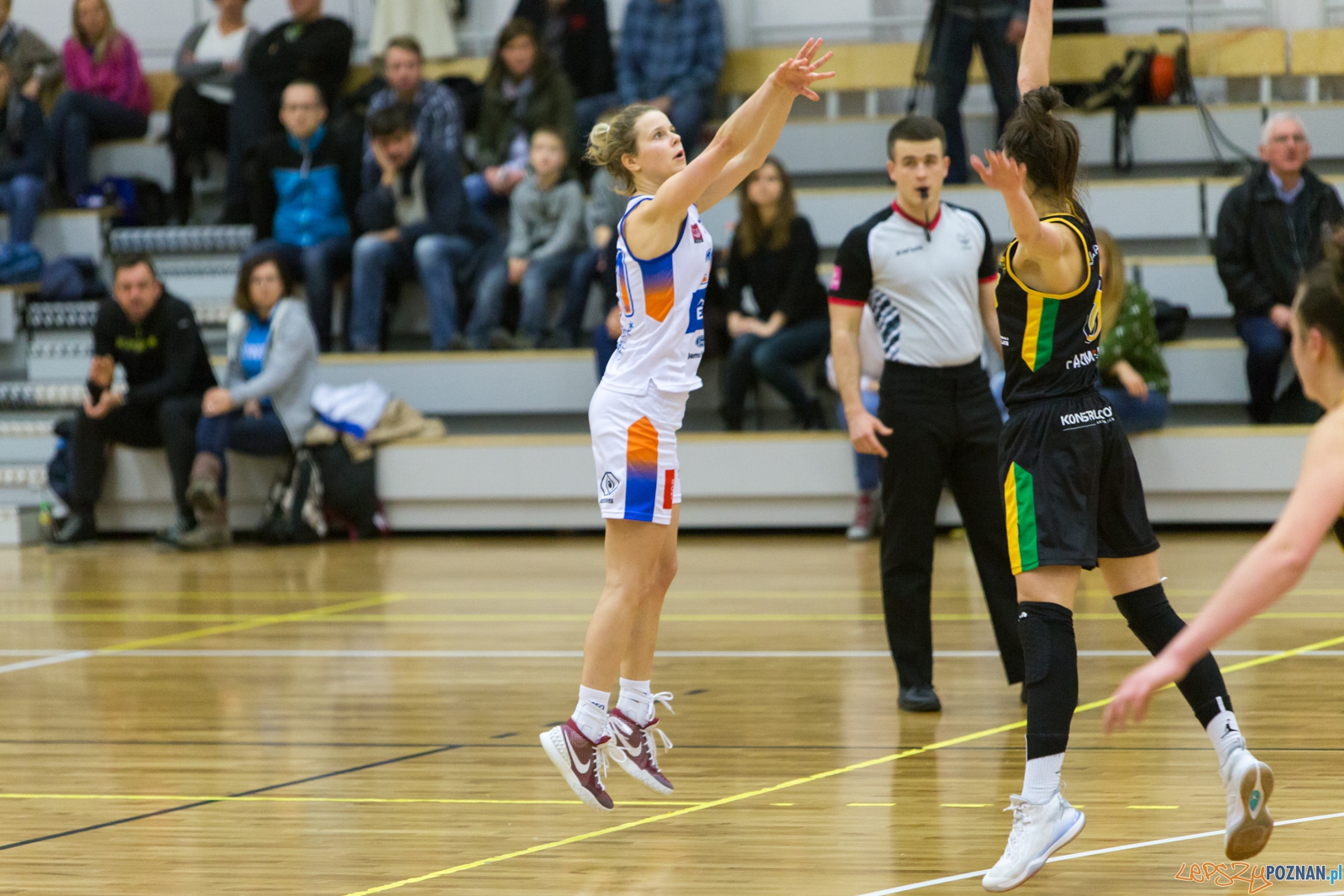 Enea AZS Poznań - X-Demon Tecza Leszno Foto: lepszyPOZNAN.pl / Piotr Rychter Enea AZS Poznań - X-Demon Tecza Leszno Foto: lepszyPOZNAN.pl / Piotr Rychter