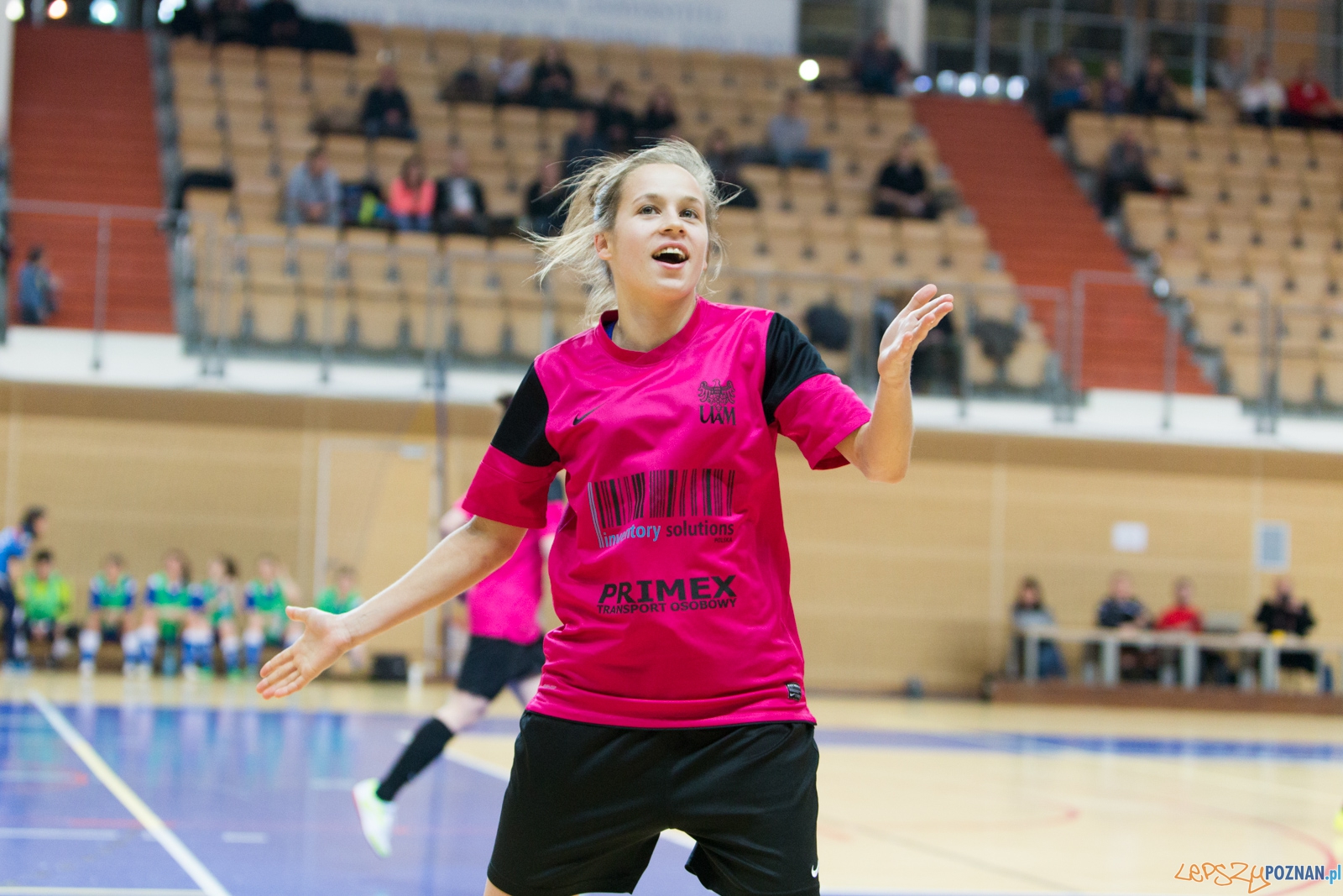 Futsal: AZS UAM Poznań – AZS Uniwersytet Warszawski Foto: lepszyPOZNAN.pl / Piotr Rychter Futsal: AZS UAM Poznań – AZS Uniwersytet Warszawski Foto: lepszyPOZNAN.pl / Piotr Rychter