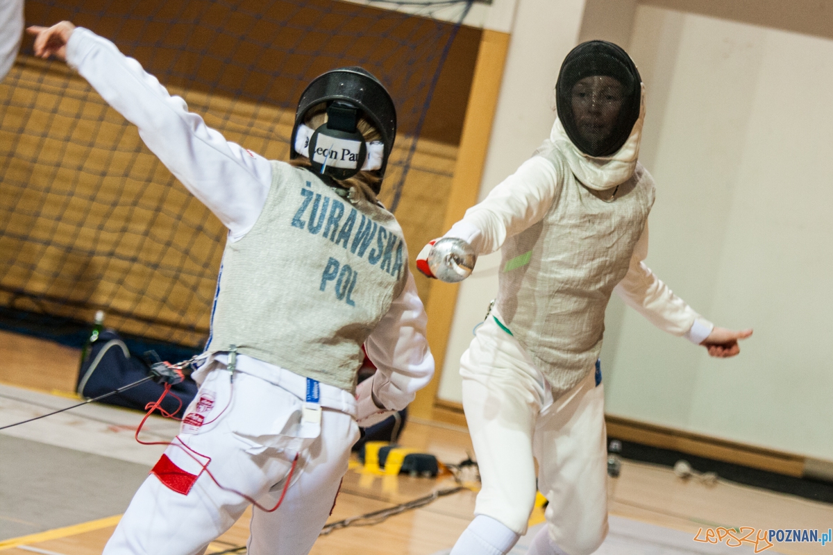 Puchar Europy kadetek we florecie (23.01.2016) Foto: © lepszyPOZNAN.pl / Karolina Kiraga Puchar Europy kadetek we florecie (23.01.2016) Foto: © lepszyPOZNAN.pl / Karolina Kiraga
