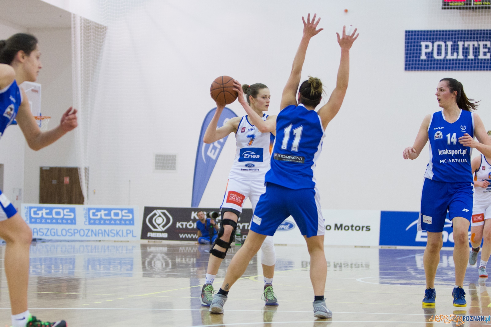 Enea AZS Poznań - AZS Politechnika Korona Kraków Foto: lepszyPOZNAN.pl / Piotr Rychter Enea AZS Poznań - AZS Politechnika Korona Kraków Foto: lepszyPOZNAN.pl / Piotr Rychter