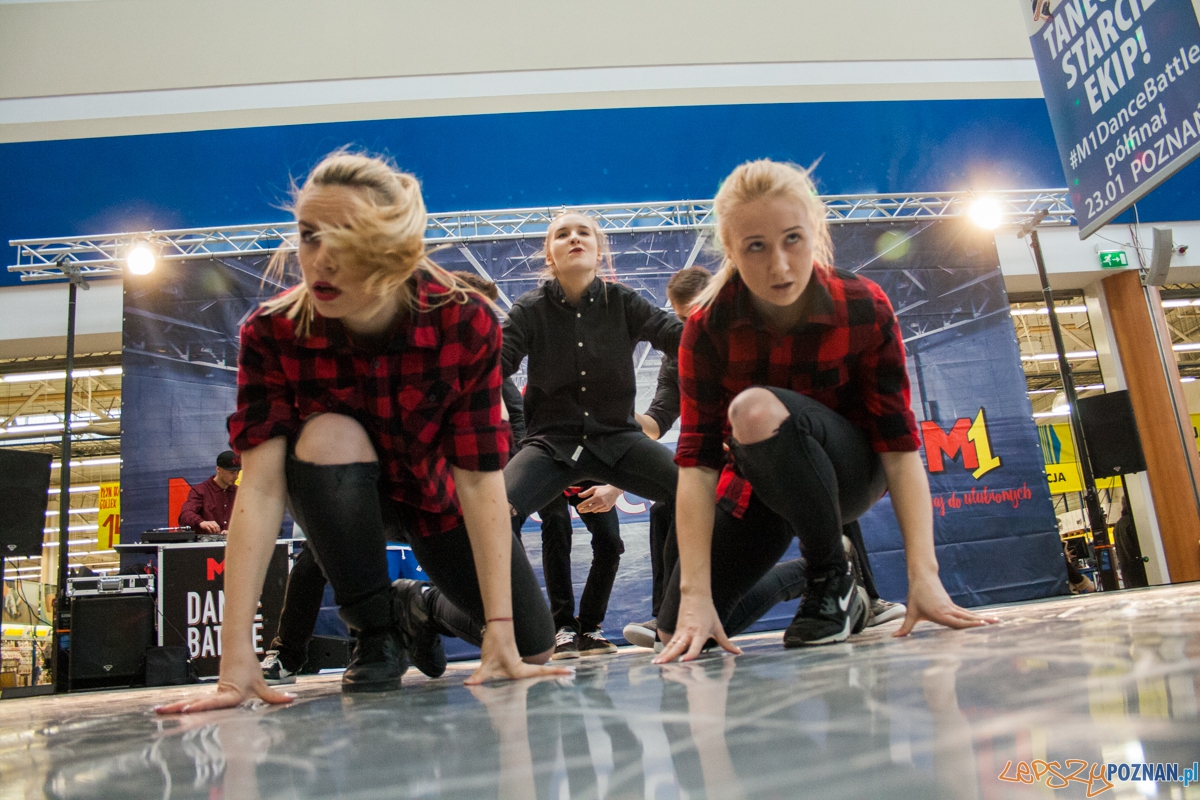 Półfinał M1 Dance Battle (23.01.2016) Foto: © lepszyPOZNAN.pl / Karolina Kiraga Półfinał M1 Dance Battle (23.01.2016) Foto: © lepszyPOZNAN.pl / Karolina Kiraga