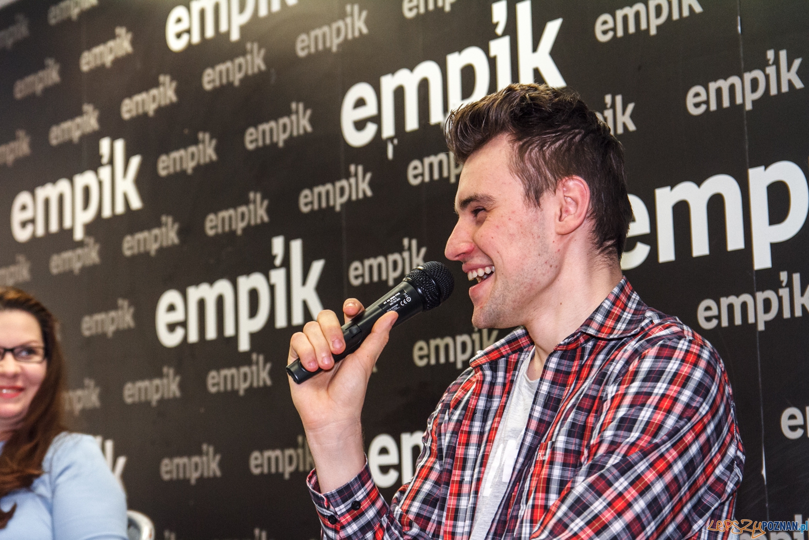 Spotkanie z Damianem Kordasem, finalistą 4 edycji konkursu Mast Foto: LepszyPOZNAN.pl / Paweł Rychter Spotkanie z Damianem Kordasem, finalistą 4 edycji konkursu Mast Foto: LepszyPOZNAN.pl / Paweł Rychter