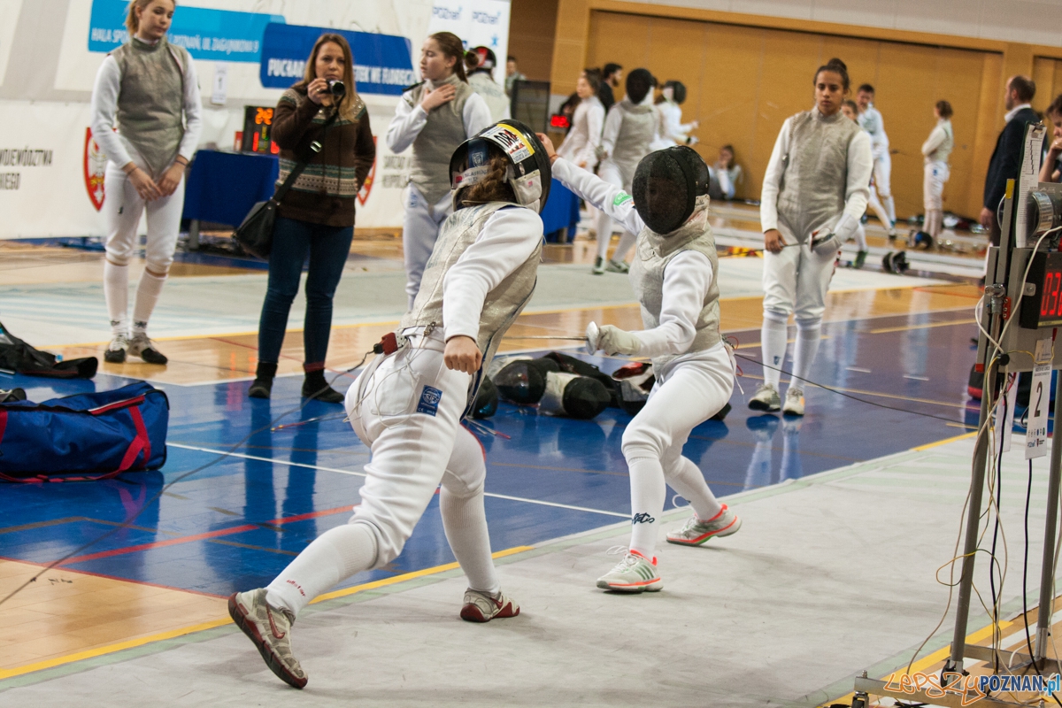 Puchar Europy kadetek we florecie (23.01.2016) Foto: © lepszyPOZNAN.pl / Karolina Kiraga Puchar Europy kadetek we florecie (23.01.2016) Foto: © lepszyPOZNAN.pl / Karolina Kiraga