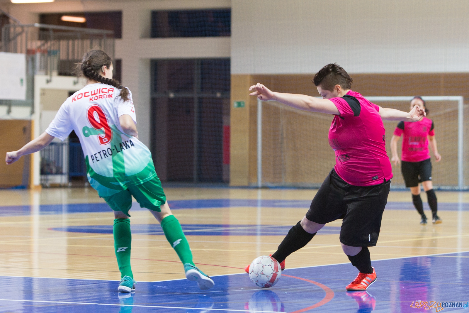 5. kolejka ekstraligi futsalu kobiet: KU AZS UAM Poznań – Kot Foto: lepszyPOZNAN.pl / Piotr Rychter 5. kolejka ekstraligi futsalu kobiet: KU AZS UAM Poznań – Kot Foto: lepszyPOZNAN.pl / Piotr Rychter