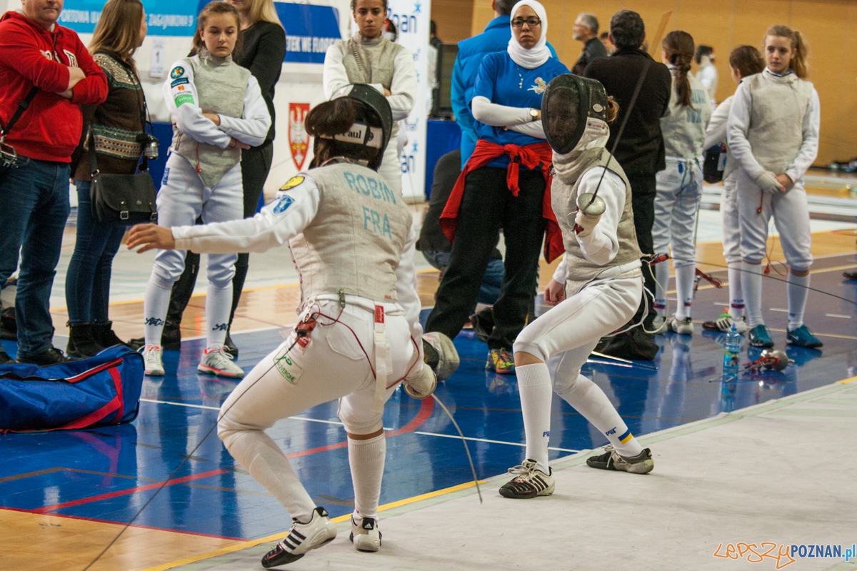 Puchar Europy kadetek we florecie (23.01.2016) Foto: © lepszyPOZNAN.pl / Karolina Kiraga Puchar Europy kadetek we florecie (23.01.2016) Foto: © lepszyPOZNAN.pl / Karolina Kiraga