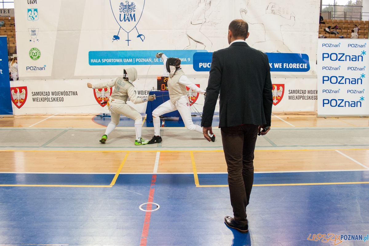 Puchar Europy kadetek we florecie (23.01.2016) Foto: © lepszyPOZNAN.pl / Karolina Kiraga Puchar Europy kadetek we florecie (23.01.2016) Foto: © lepszyPOZNAN.pl / Karolina Kiraga