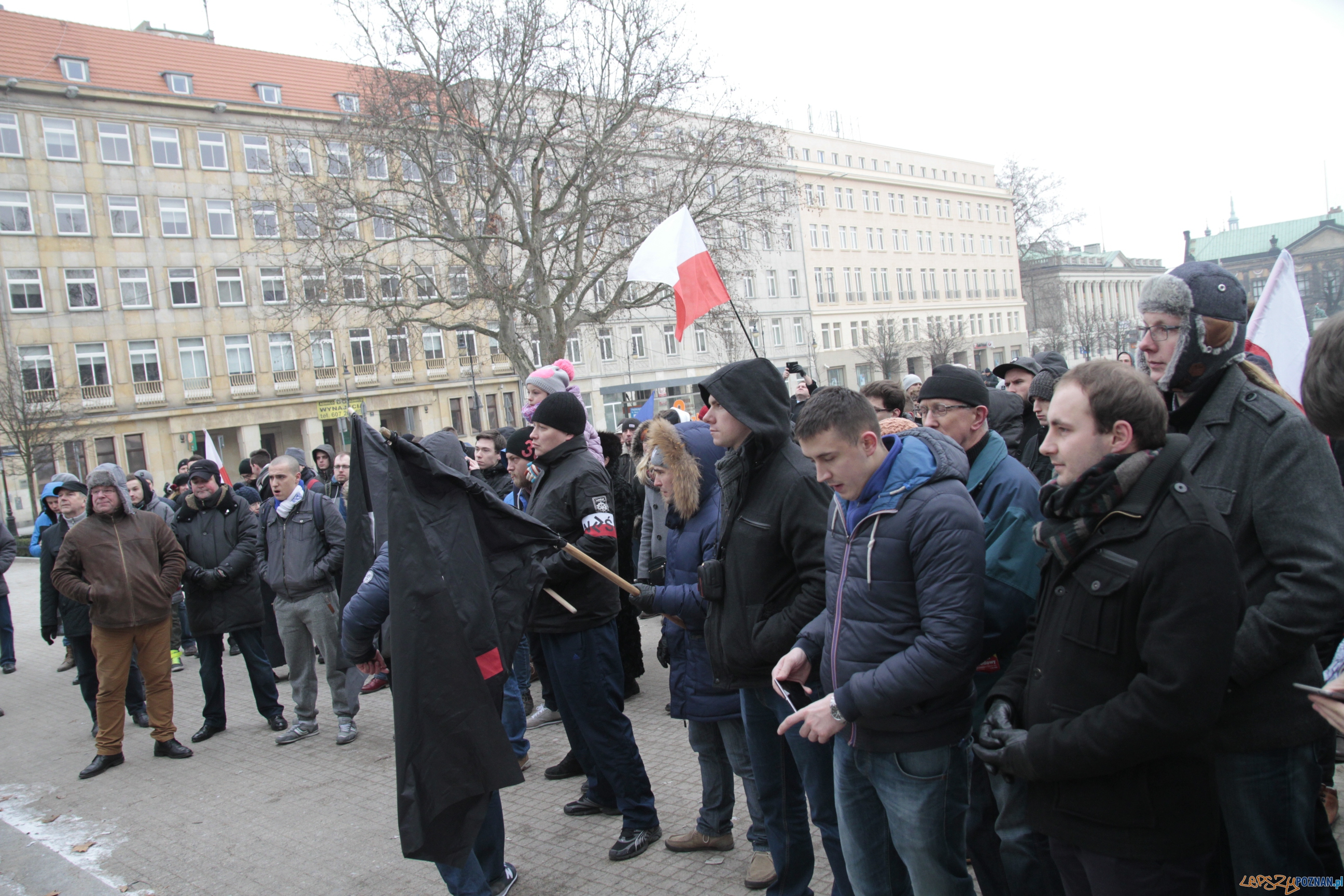 Marsz "Poznań dla wolności i demokracji" - Poznań 23.01.2016 r. Foto: LepszyPOZNAN.pl / Paweł Rychter Marsz "Poznań dla wolności i demokracji" - Poznań 23.01.2016 r. Foto: LepszyPOZNAN.pl / Paweł Rychter