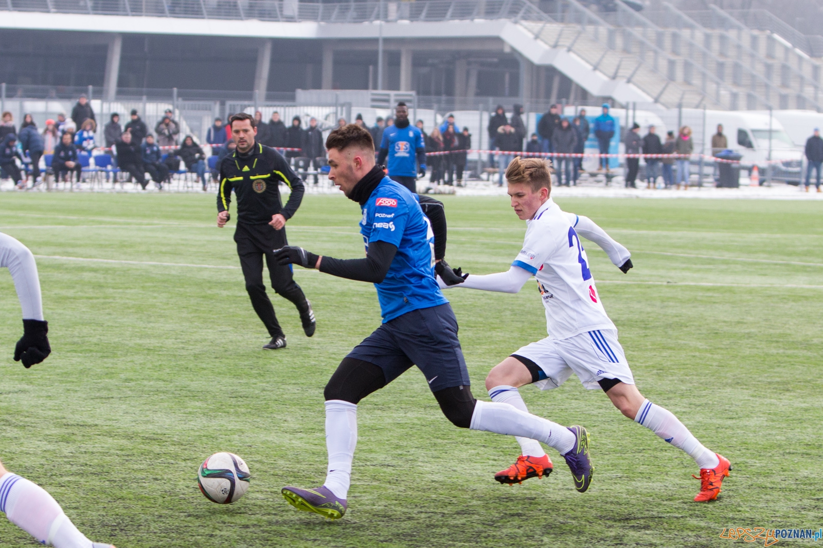 Mecz kontrolny: Lech Poznań - Wigry Suwałki Foto: lepszyPOZNAN.pl / Piotr Rychter Mecz kontrolny: Lech Poznań - Wigry Suwałki Foto: lepszyPOZNAN.pl / Piotr Rychter