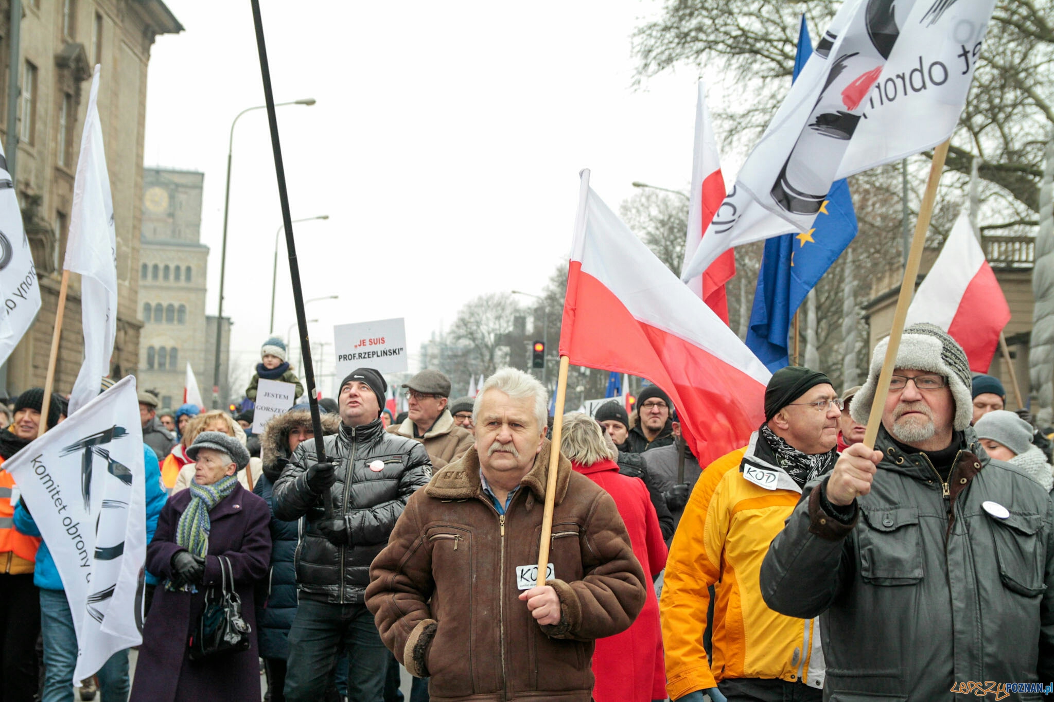 Marsz "W obronie Twojej wolności" - Poznań 23.01.2016 r. Foto: LepszyPOZNAN.pl / Paweł Rychter Marsz "W obronie Twojej wolności" - Poznań 23.01.2016 r. Foto: LepszyPOZNAN.pl / Paweł Rychter