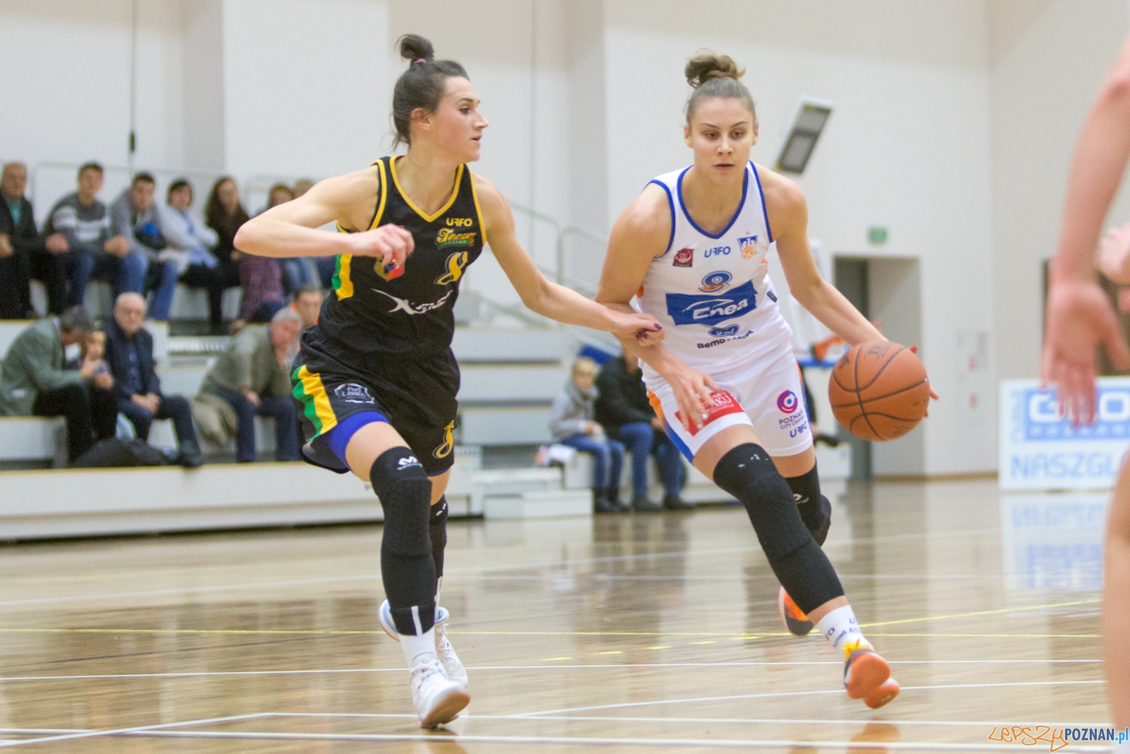Enea AZS Poznań - X-Demon Tecza Leszno Foto: lepszyPOZNAN.pl / Piotr Rychter Enea AZS Poznań - X-Demon Tecza Leszno Foto: lepszyPOZNAN.pl / Piotr Rychter