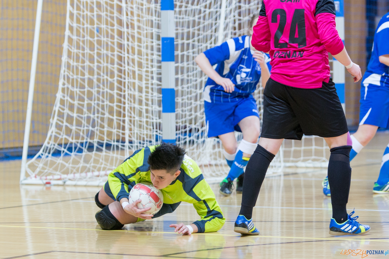 Futsal: AZS UAM Poznań – AZS Uniwersytet Warszawski Foto: lepszyPOZNAN.pl / Piotr Rychter Futsal: AZS UAM Poznań – AZS Uniwersytet Warszawski Foto: lepszyPOZNAN.pl / Piotr Rychter