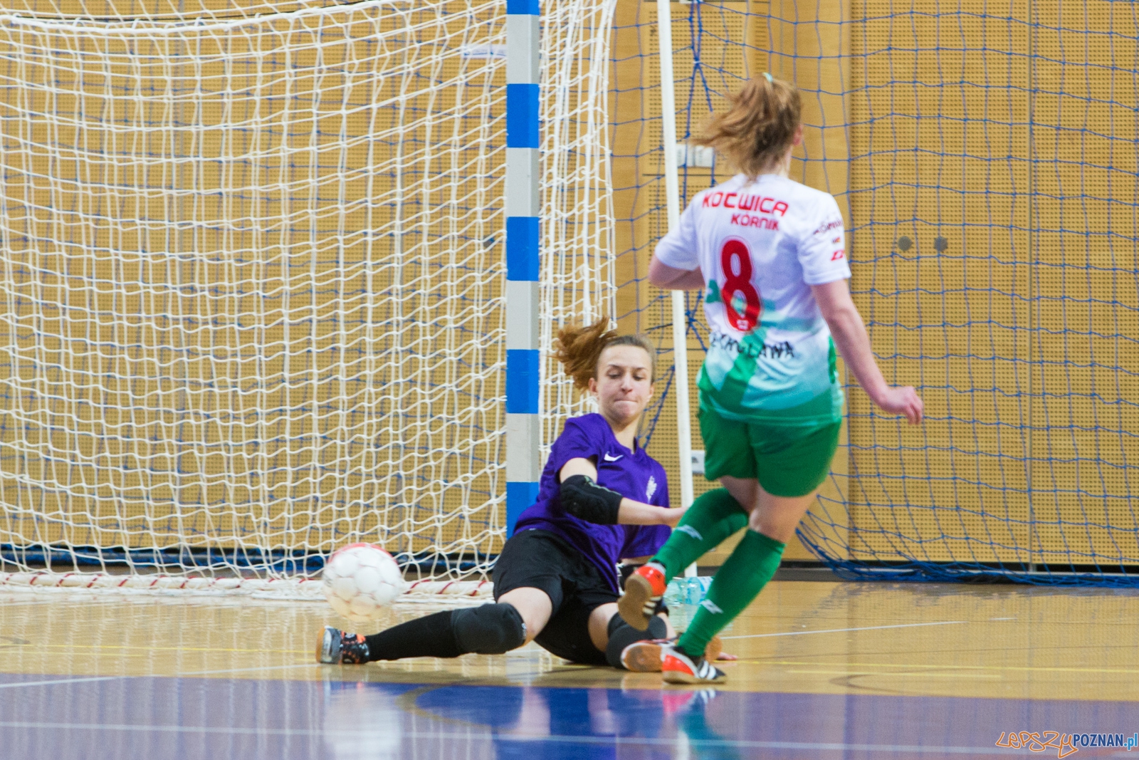 5. kolejka ekstraligi futsalu kobiet: KU AZS UAM Poznań – Kot Foto: lepszyPOZNAN.pl / Piotr Rychter 5. kolejka ekstraligi futsalu kobiet: KU AZS UAM Poznań – Kot Foto: lepszyPOZNAN.pl / Piotr Rychter