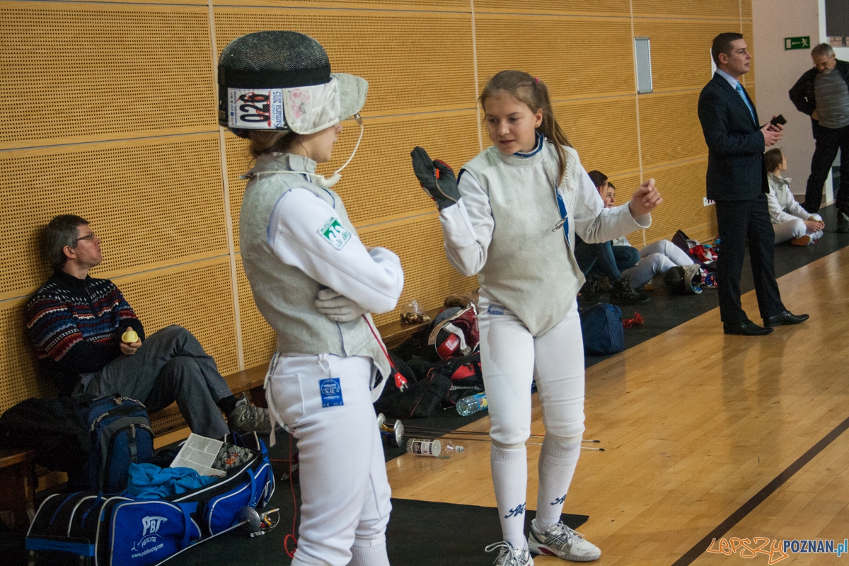 Puchar Europy kadetek we florecie (23.01.2016) Foto: © lepszyPOZNAN.pl / Karolina Kiraga Puchar Europy kadetek we florecie (23.01.2016) Foto: © lepszyPOZNAN.pl / Karolina Kiraga