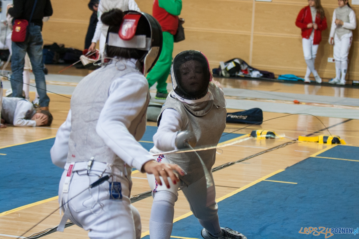 Puchar Europy kadetek we florecie (23.01.2016) Foto: © lepszyPOZNAN.pl / Karolina Kiraga Puchar Europy kadetek we florecie (23.01.2016) Foto: © lepszyPOZNAN.pl / Karolina Kiraga