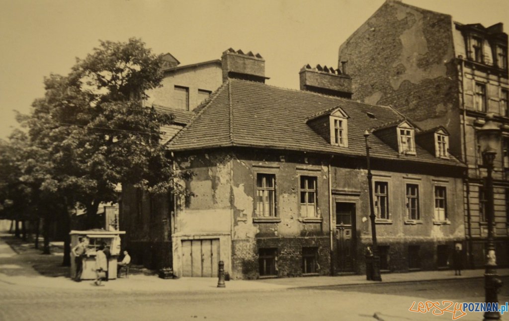 Pólwiejska - Kosciuszki - rok 1948 Foto: Miejski Konserwator Zabytkó Pólwiejska - Kosciuszki - rok 1948 Foto: Miejski Konserwator Zabytkó