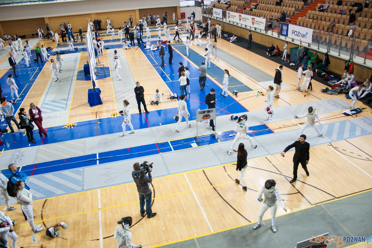 Puchar Europy kadetek we florecie (23.01.2016) Foto: © lepszyPOZNAN.pl / Karolina Kiraga Puchar Europy kadetek we florecie (23.01.2016) Foto: © lepszyPOZNAN.pl / Karolina Kiraga