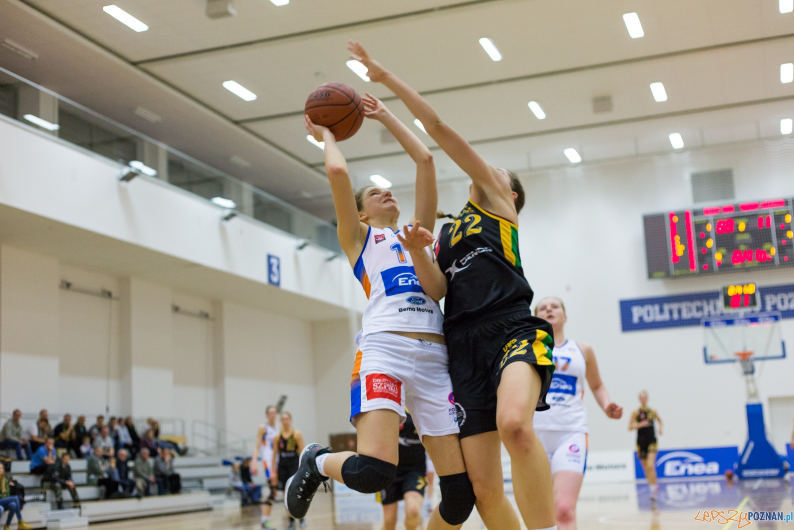 Enea AZS Poznań - X-Demon Tecza Leszno Foto: lepszyPOZNAN.pl / Piotr Rychter Enea AZS Poznań - X-Demon Tecza Leszno Foto: lepszyPOZNAN.pl / Piotr Rychter