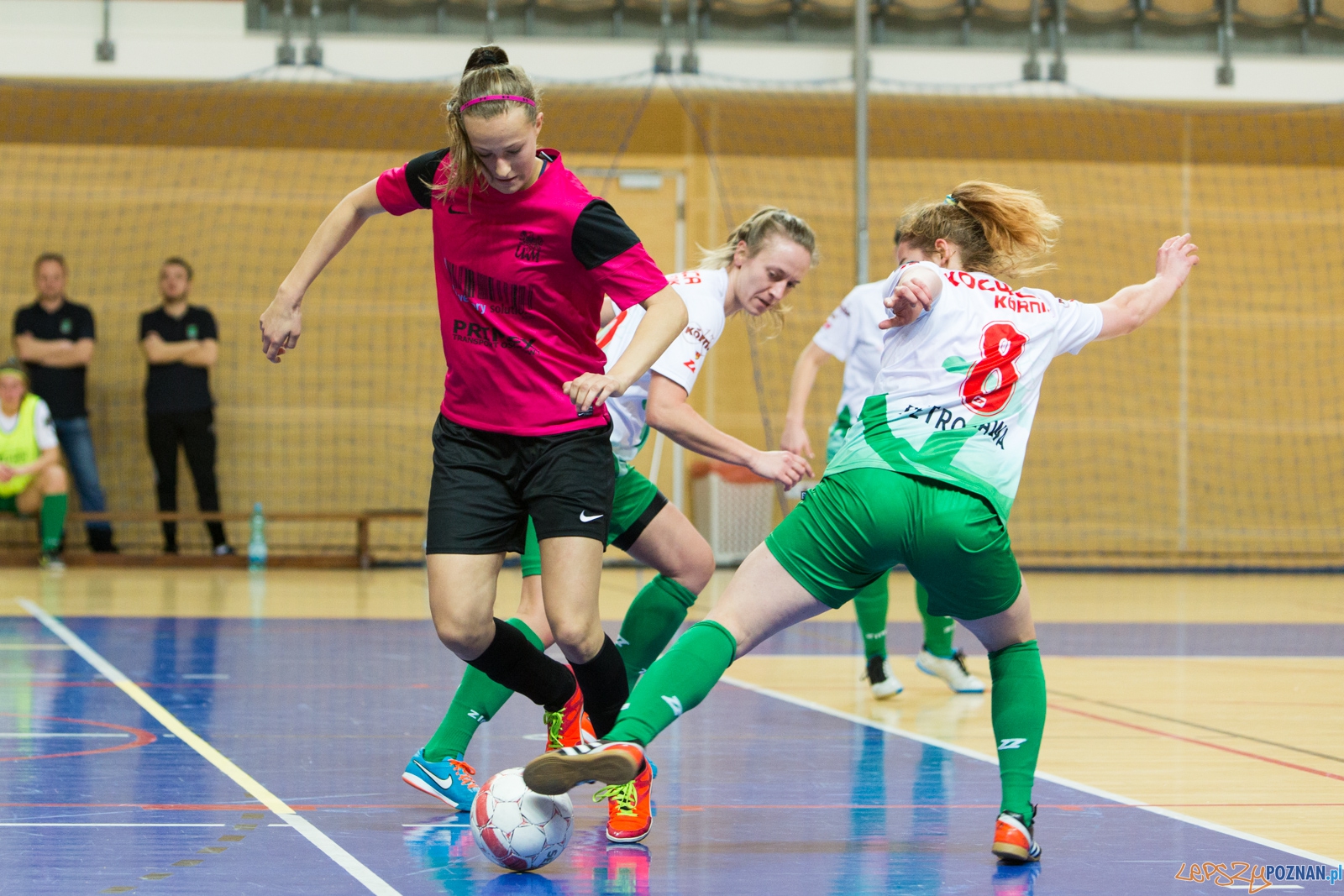 5. kolejka ekstraligi futsalu kobiet: KU AZS UAM Poznań – Kot Foto: lepszyPOZNAN.pl / Piotr Rychter 5. kolejka ekstraligi futsalu kobiet: KU AZS UAM Poznań – Kot Foto: lepszyPOZNAN.pl / Piotr Rychter