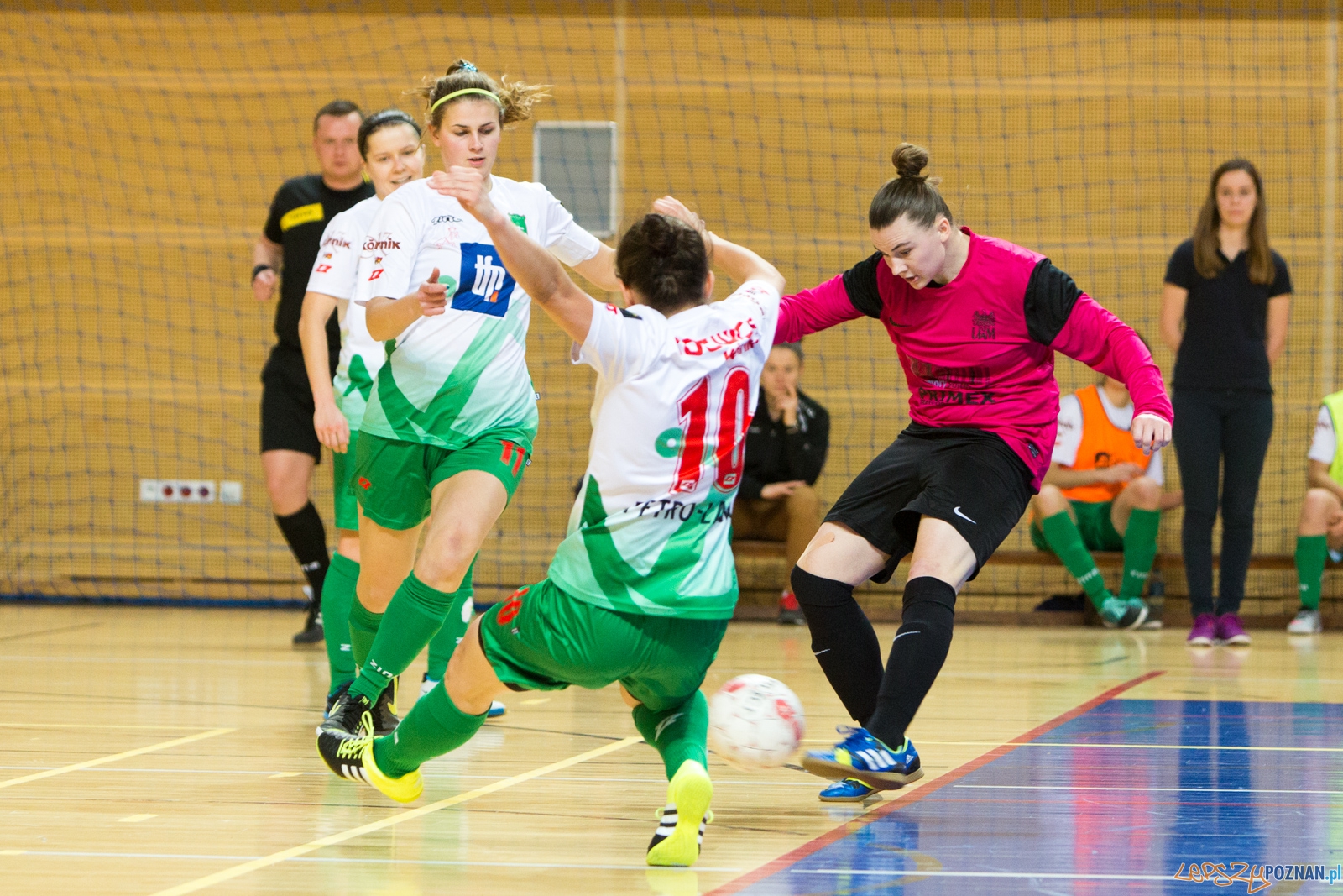 5. kolejka ekstraligi futsalu kobiet: KU AZS UAM Poznań – Kot Foto: lepszyPOZNAN.pl / Piotr Rychter 5. kolejka ekstraligi futsalu kobiet: KU AZS UAM Poznań – Kot Foto: lepszyPOZNAN.pl / Piotr Rychter