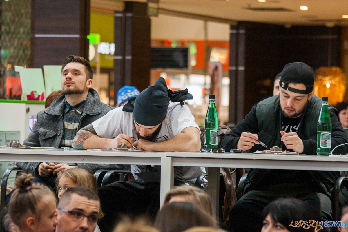 Półfinał M1 Dance Battle (23.01.2016) Foto: © lepszyPOZNAN.pl / Karolina Kiraga Półfinał M1 Dance Battle (23.01.2016) Foto: © lepszyPOZNAN.pl / Karolina Kiraga
