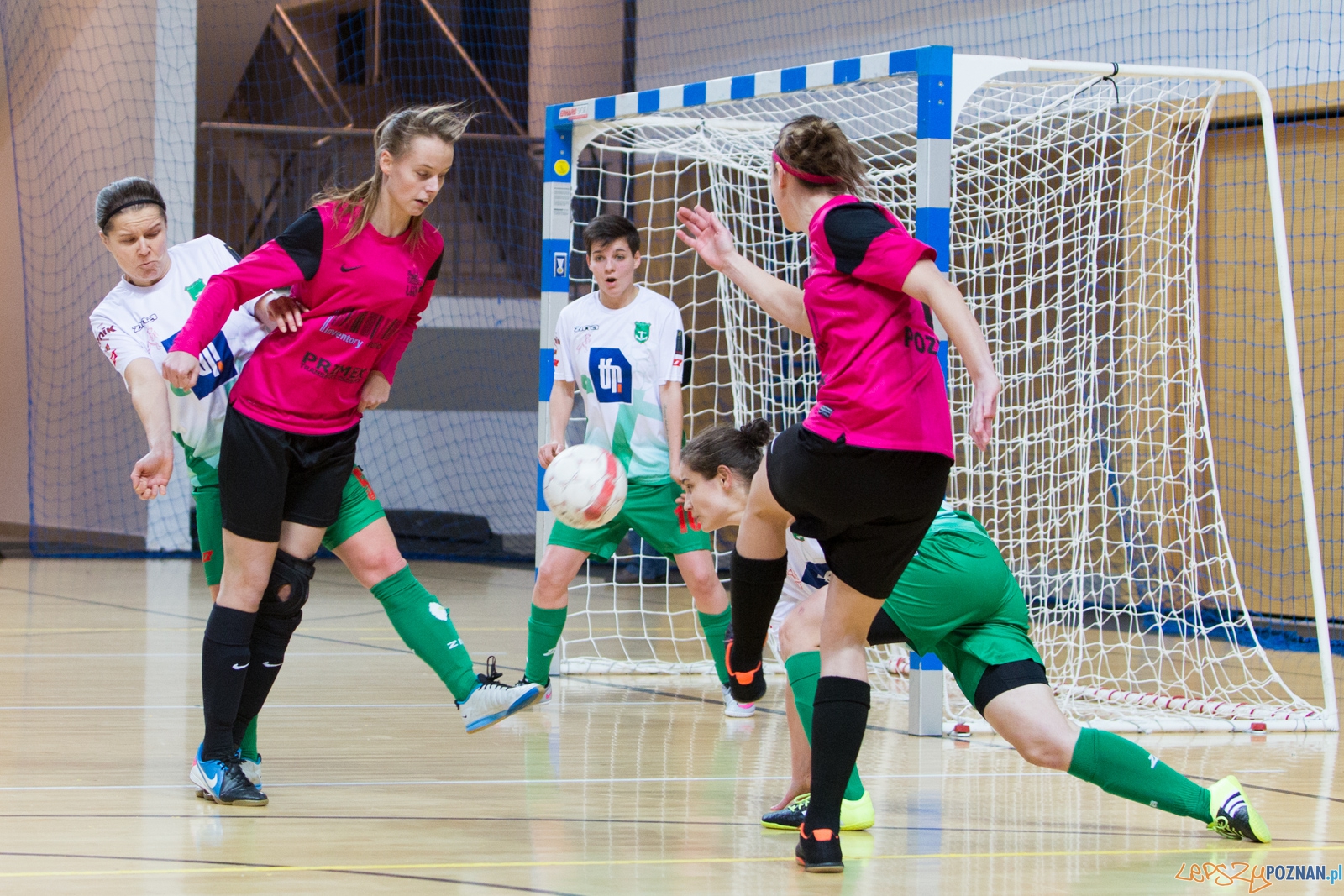5. kolejka ekstraligi futsalu kobiet: KU AZS UAM Poznań – Kot Foto: lepszyPOZNAN.pl / Piotr Rychter 5. kolejka ekstraligi futsalu kobiet: KU AZS UAM Poznań – Kot Foto: lepszyPOZNAN.pl / Piotr Rychter