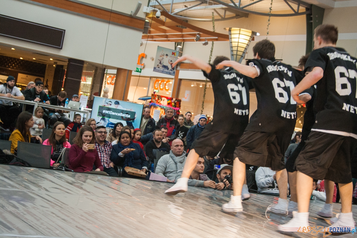 Półfinał M1 Dance Battle (23.01.2016) Foto: © lepszyPOZNAN.pl / Karolina Kiraga Półfinał M1 Dance Battle (23.01.2016) Foto: © lepszyPOZNAN.pl / Karolina Kiraga