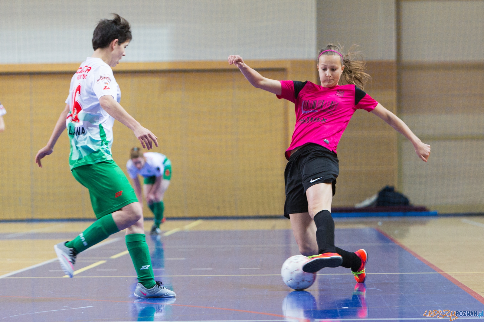 5. kolejka ekstraligi futsalu kobiet: KU AZS UAM Poznań – Kot Foto: lepszyPOZNAN.pl / Piotr Rychter 5. kolejka ekstraligi futsalu kobiet: KU AZS UAM Poznań – Kot Foto: lepszyPOZNAN.pl / Piotr Rychter