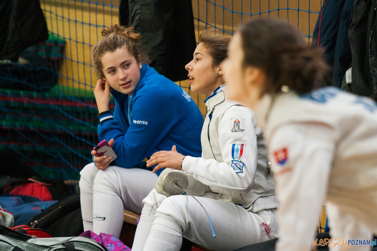 Puchar Europy kadetek we florecie (23.01.2016) Foto: © lepszyPOZNAN.pl / Karolina Kiraga Puchar Europy kadetek we florecie (23.01.2016) Foto: © lepszyPOZNAN.pl / Karolina Kiraga