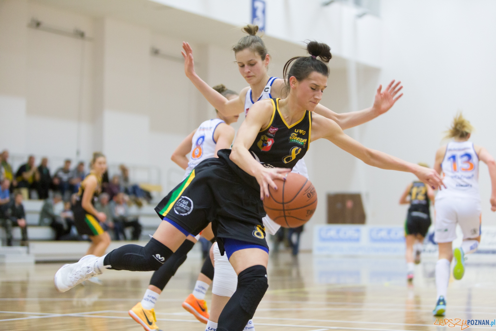 Enea AZS Poznań - X-Demon Tecza Leszno Foto: lepszyPOZNAN.pl / Piotr Rychter Enea AZS Poznań - X-Demon Tecza Leszno Foto: lepszyPOZNAN.pl / Piotr Rychter