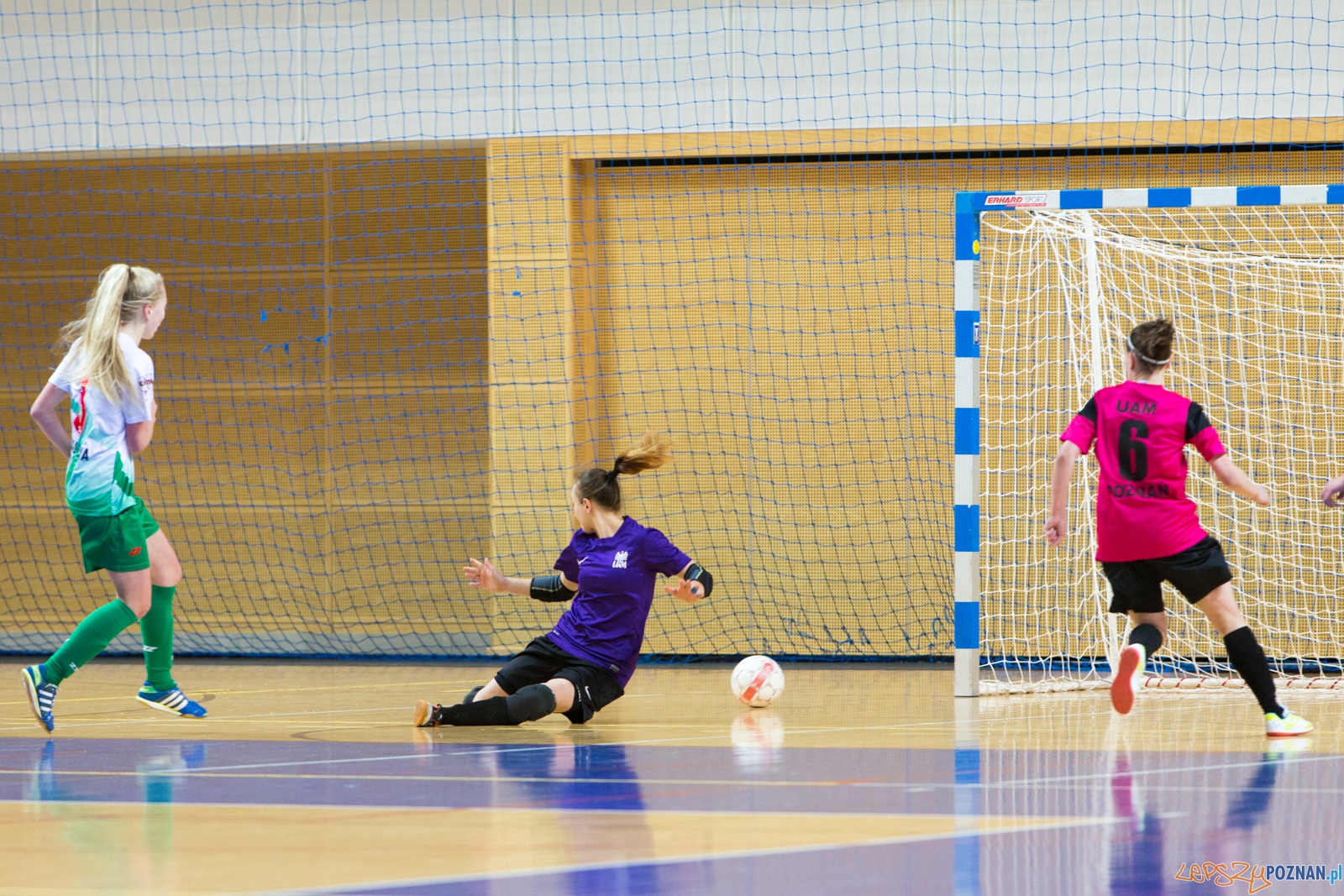 5. kolejka ekstraligi futsalu kobiet: KU AZS UAM Poznań – Kot Foto: lepszyPOZNAN.pl / Piotr Rychter 5. kolejka ekstraligi futsalu kobiet: KU AZS UAM Poznań – Kot Foto: lepszyPOZNAN.pl / Piotr Rychter