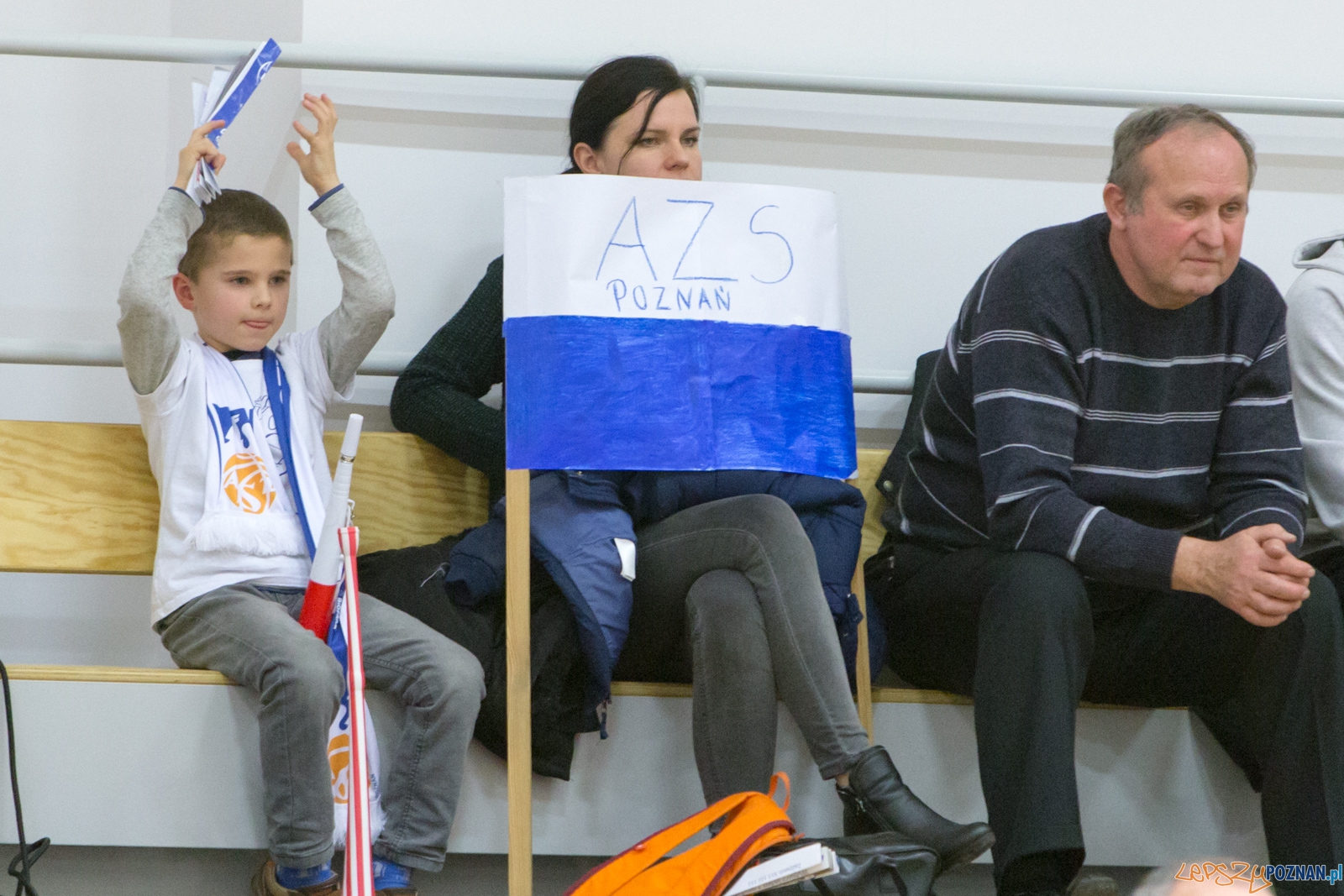 Enea AZS Poznań - X-Demon Tecza Leszno Foto: lepszyPOZNAN.pl / Piotr Rychter Enea AZS Poznań - X-Demon Tecza Leszno Foto: lepszyPOZNAN.pl / Piotr Rychter