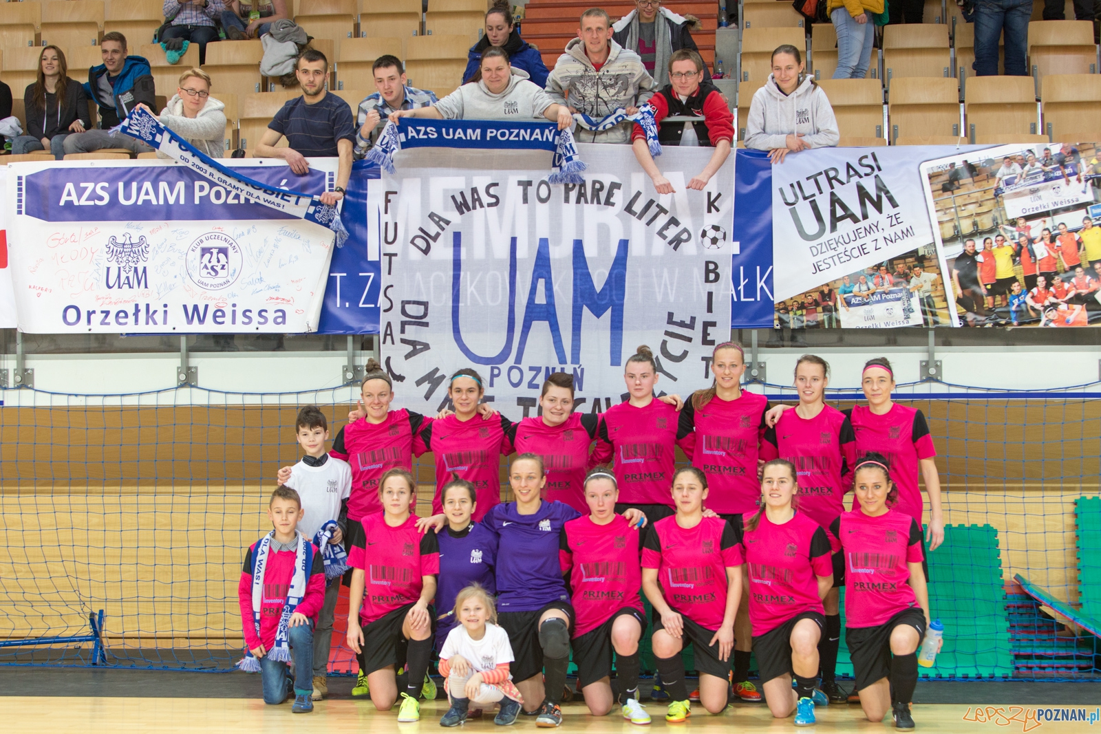 5. kolejka ekstraligi futsalu kobiet: KU AZS UAM Poznań – Kot Foto: lepszyPOZNAN.pl / Piotr Rychter 5. kolejka ekstraligi futsalu kobiet: KU AZS UAM Poznań – Kot Foto: lepszyPOZNAN.pl / Piotr Rychter