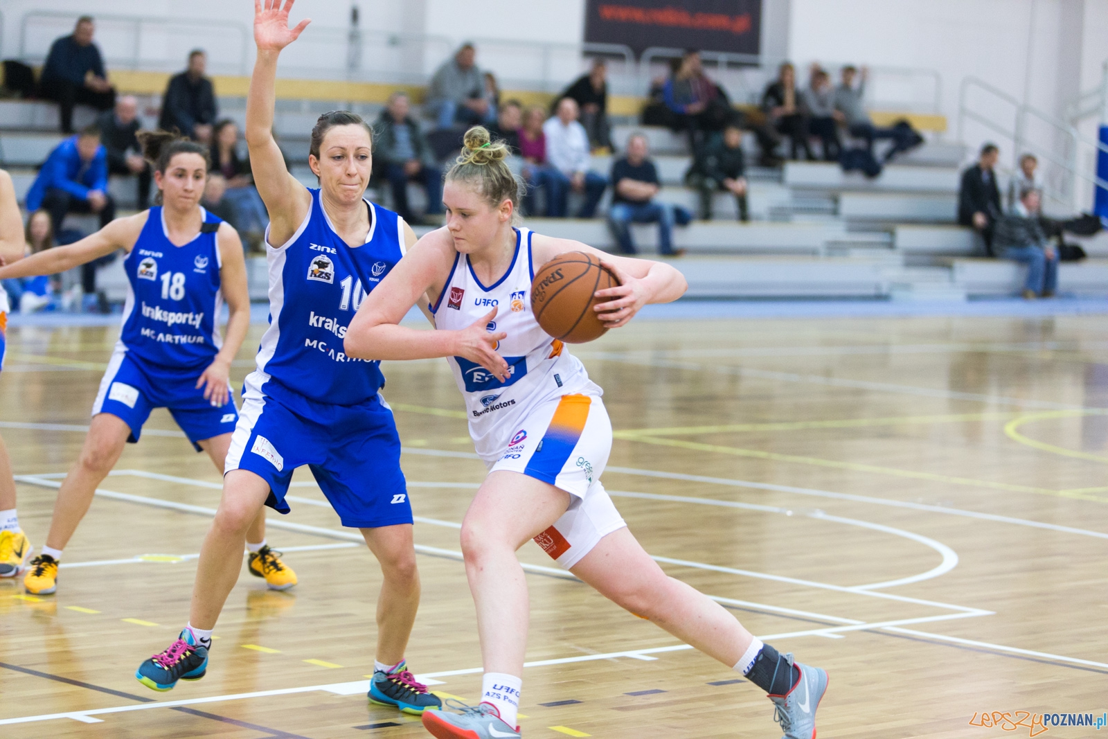 Enea AZS Poznań - AZS Politechnika Korona Kraków Foto: lepszyPOZNAN.pl / Piotr Rychter Enea AZS Poznań - AZS Politechnika Korona Kraków Foto: lepszyPOZNAN.pl / Piotr Rychter