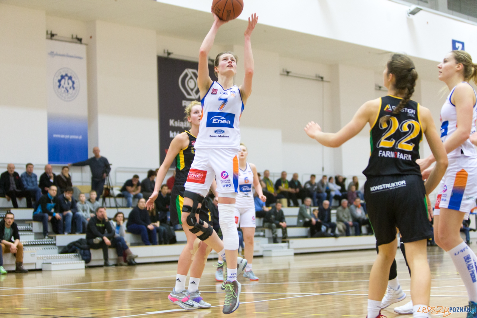 Enea AZS Poznań - X-Demon Tecza Leszno Foto: lepszyPOZNAN.pl / Piotr Rychter Enea AZS Poznań - X-Demon Tecza Leszno Foto: lepszyPOZNAN.pl / Piotr Rychter