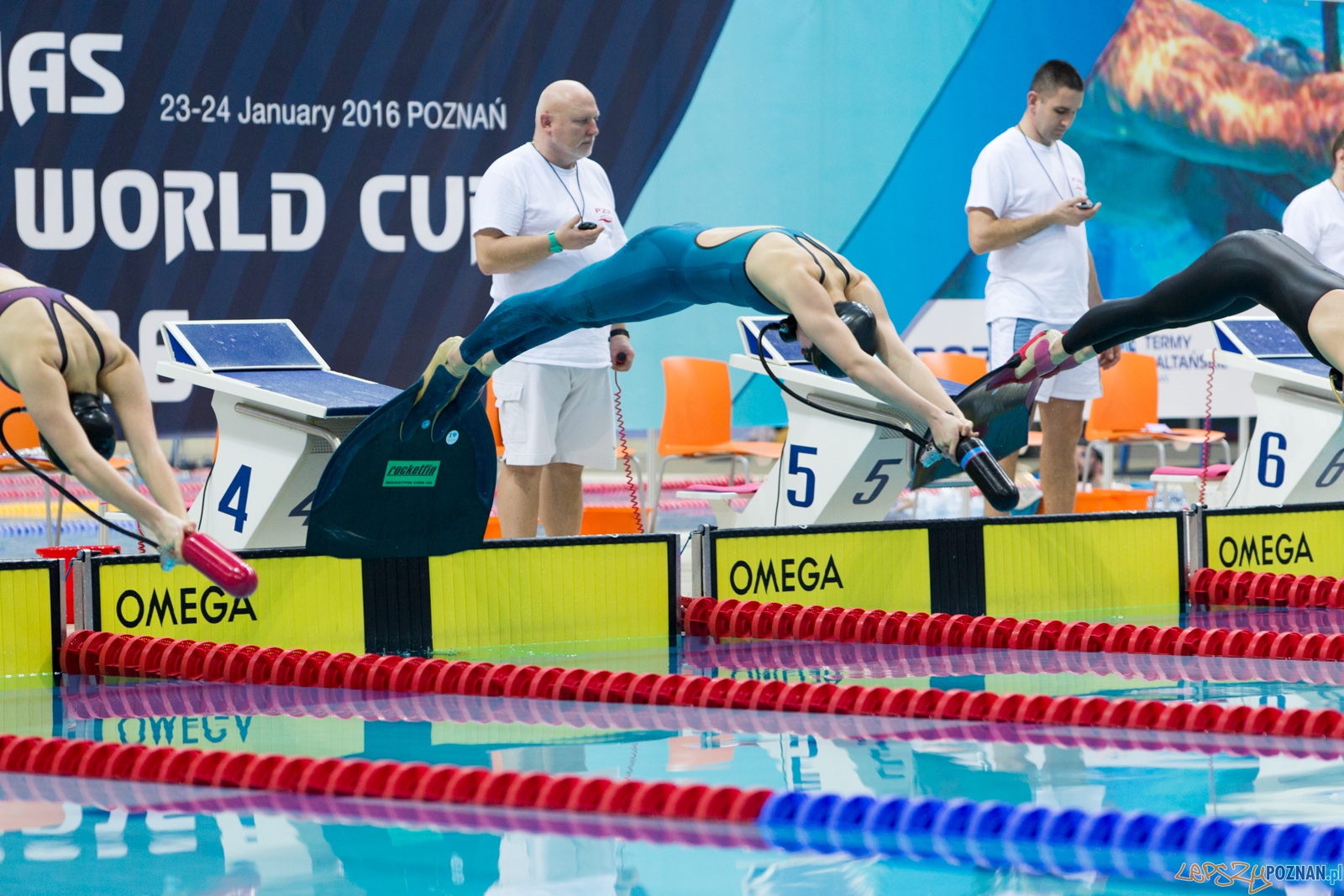 Puchar Świata Seniorów i Junioró w Pletwonurkowaniu Foto: lepszyPOZNAN.pl / Piotr Rychter Puchar Świata Seniorów i Junioró w Pletwonurkowaniu Foto: lepszyPOZNAN.pl / Piotr Rychter