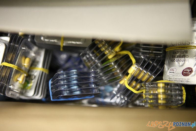 Viagra zarekwirowana przez policję Foto: materiały Policji Viagra zarekwirowana przez policję Foto: materiały Policji