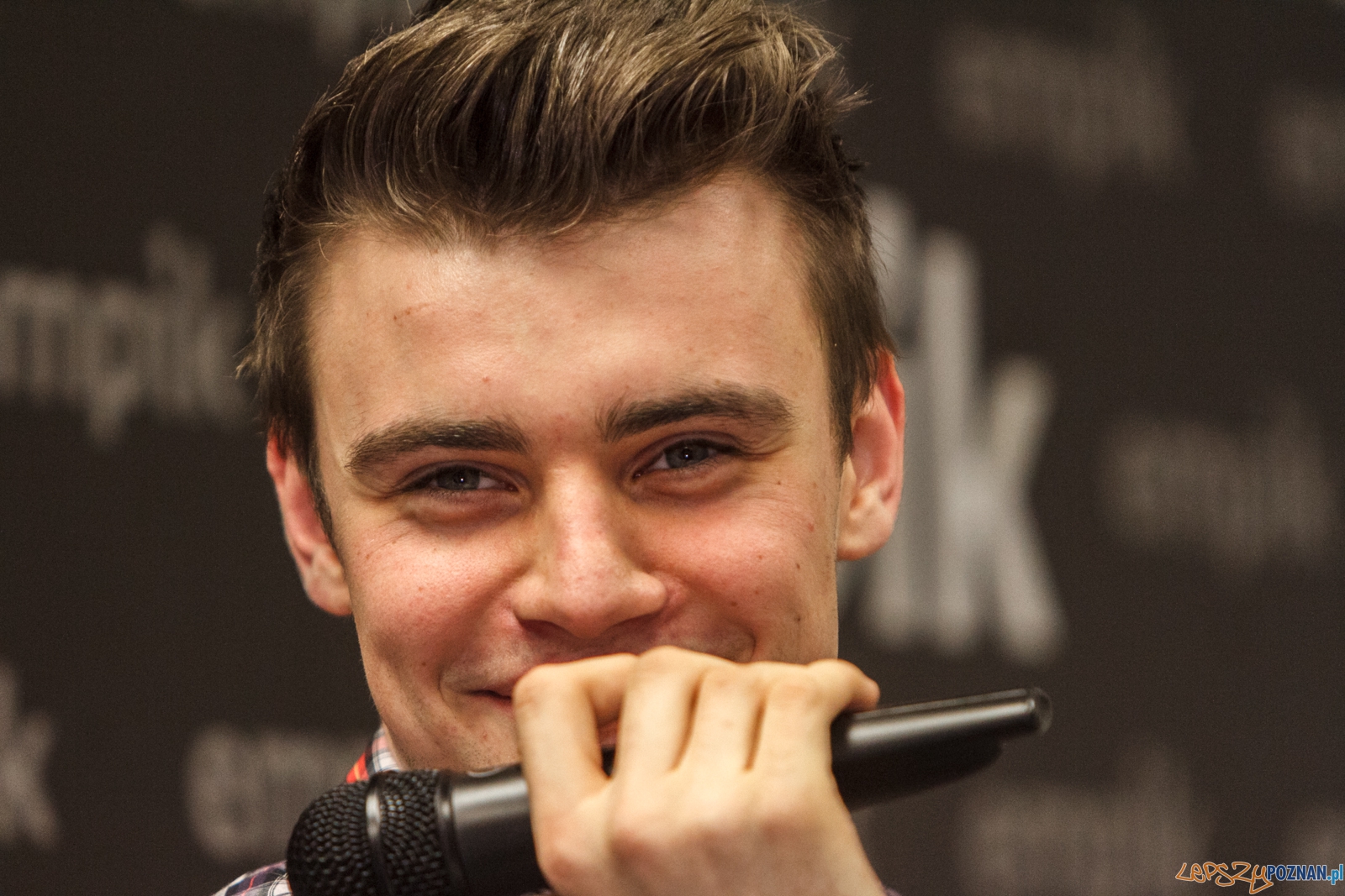 Spotkanie z Damianem Kordasem, finalistą 4 edycji konkursu Mast Foto: LepszyPOZNAN.pl / Paweł Rychter Spotkanie z Damianem Kordasem, finalistą 4 edycji konkursu Mast Foto: LepszyPOZNAN.pl / Paweł Rychter