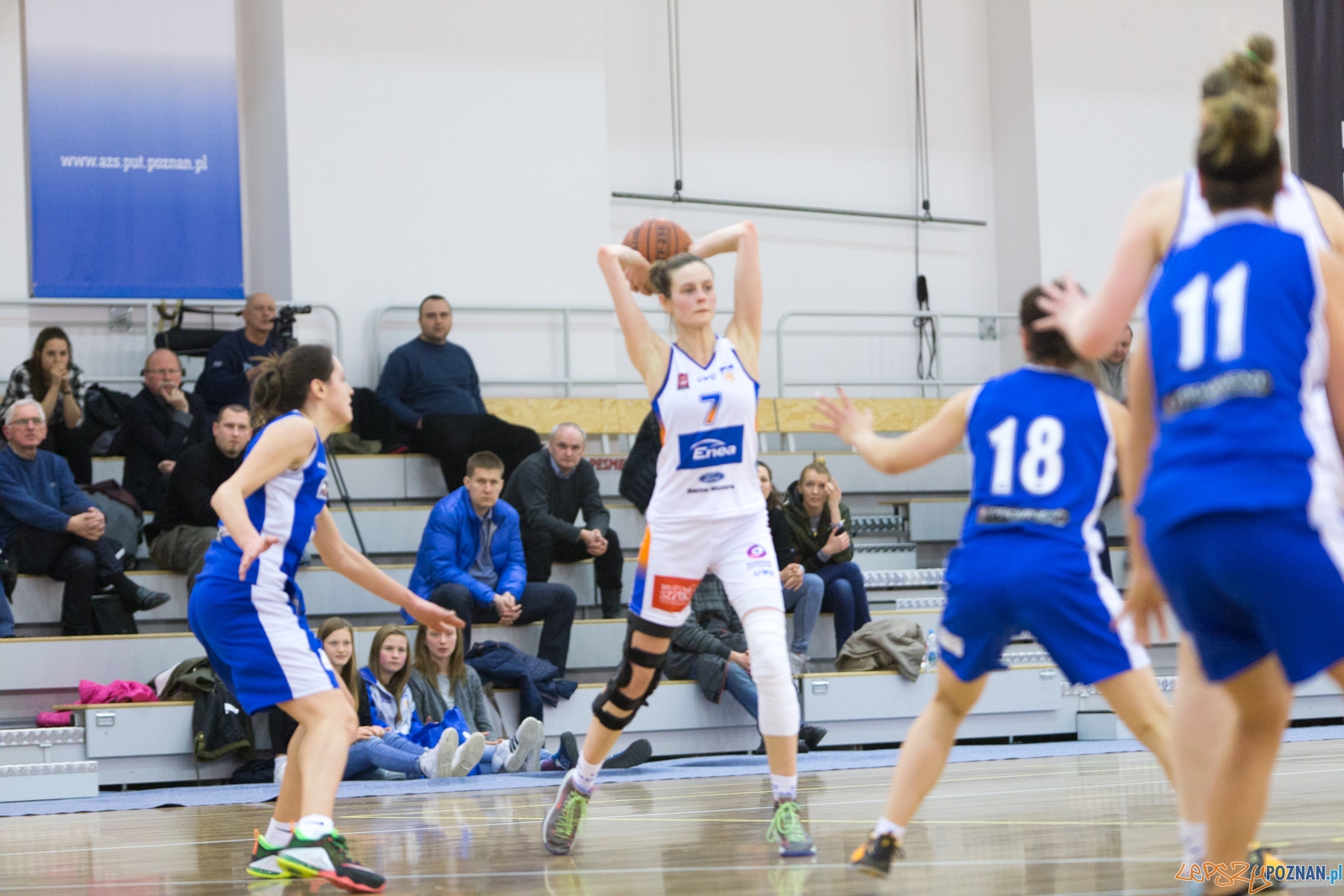 Enea AZS Poznań - AZS Politechnika Korona Kraków Foto: lepszyPOZNAN.pl / Piotr Rychter Enea AZS Poznań - AZS Politechnika Korona Kraków Foto: lepszyPOZNAN.pl / Piotr Rychter